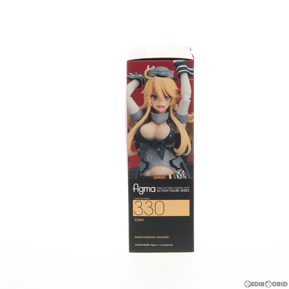 【中古即納】[FIG] figma(フィグマ) 330 Iowa(アイオワ) 艦隊これくしょん -艦これ- 完成品 可動フィギュア マックスファクトリー(20170630)