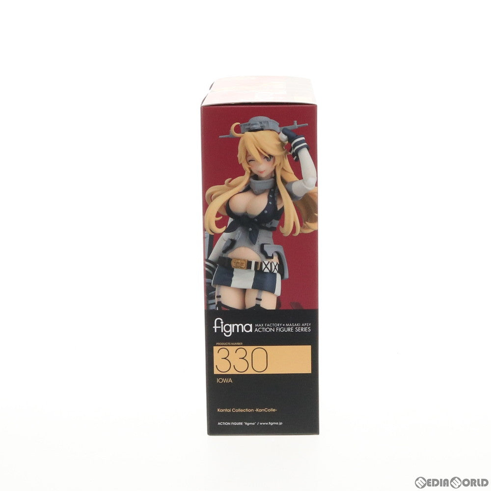 【中古即納】[FIG] figma(フィグマ) 330 Iowa(アイオワ) 艦隊これくしょん -艦これ- 完成品 可動フィギュア マックスファクトリー(20170630)