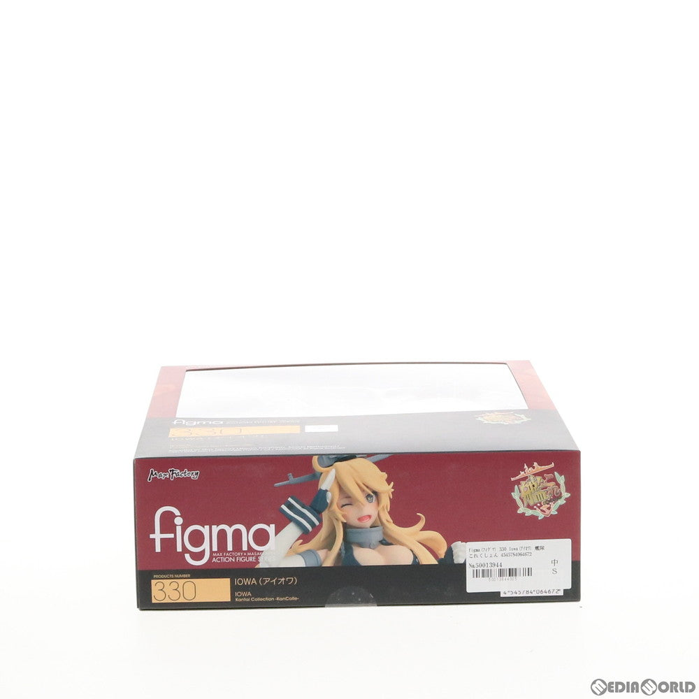 【中古即納】[FIG] figma(フィグマ) 330 Iowa(アイオワ) 艦隊これくしょん -艦これ- 完成品 可動フィギュア マックスファクトリー(20170630)