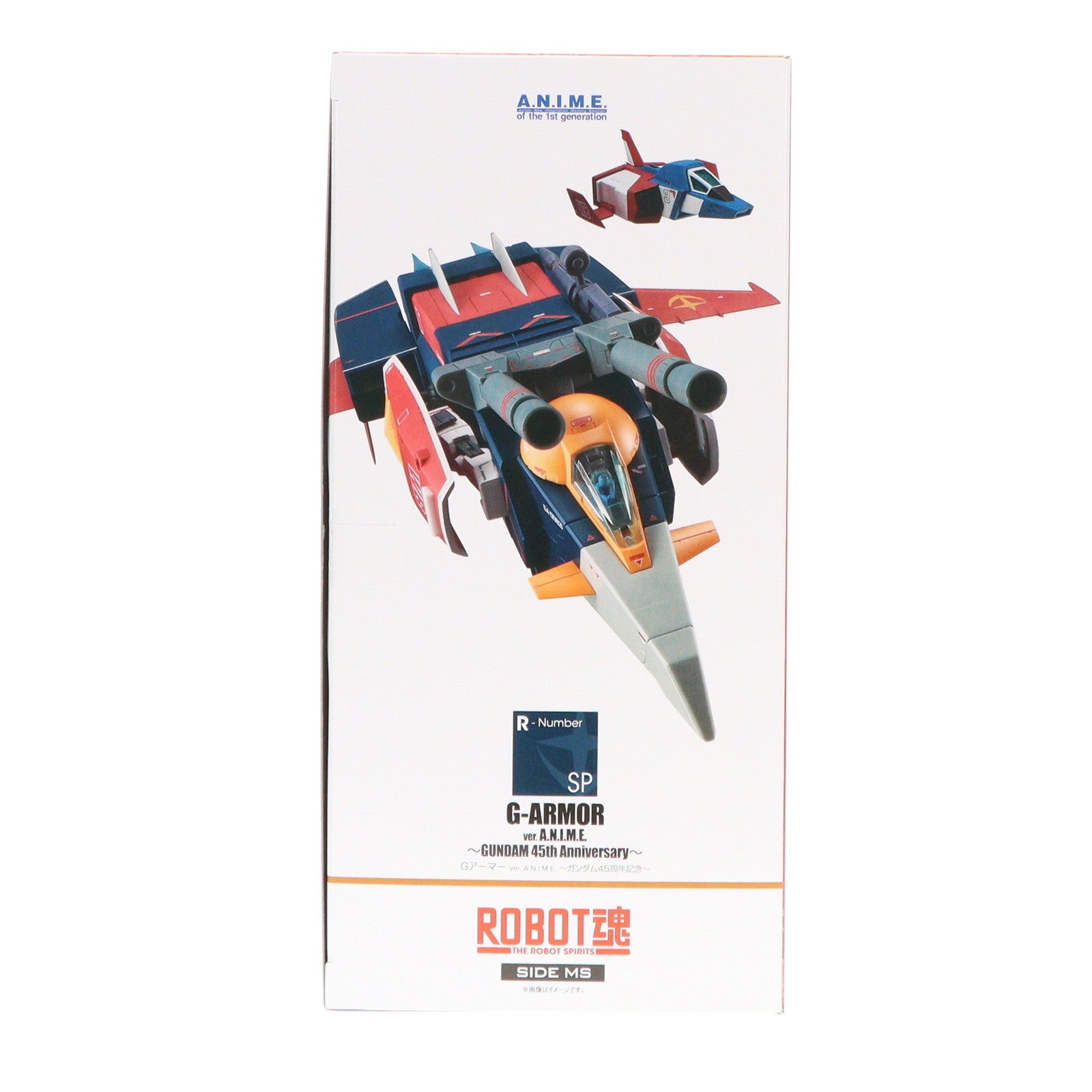 【中古即納】[FIG] ROBOT魂(SIDE MS) Gアーマー ver. A.N.I.M.E. ～ガンダム45周年記念～ 機動戦士ガンダム 完成品 可動フィギュア TAMASHII NATION 2024&魂ウェブ商店限定 バンダイスピリッツ(20240820)