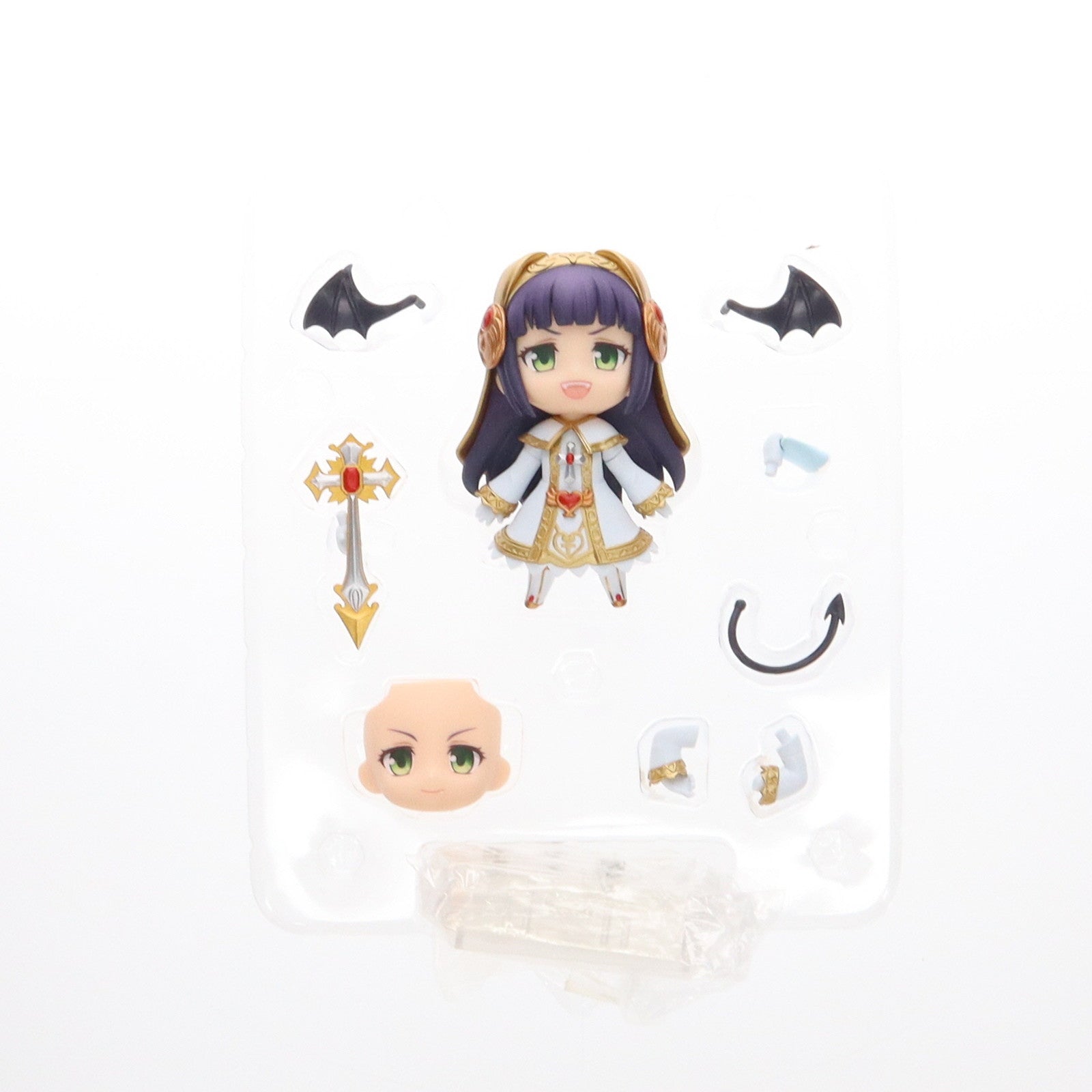 【中古即納】[FIG] GOODSMILE ONLINE SHOP予約特典付属 ねんどろいど 625 ミラ・フェンリエッタ 白猫プロジェクト 完成品 可動フィギュア グッドスマイルカンパニー(20161022)