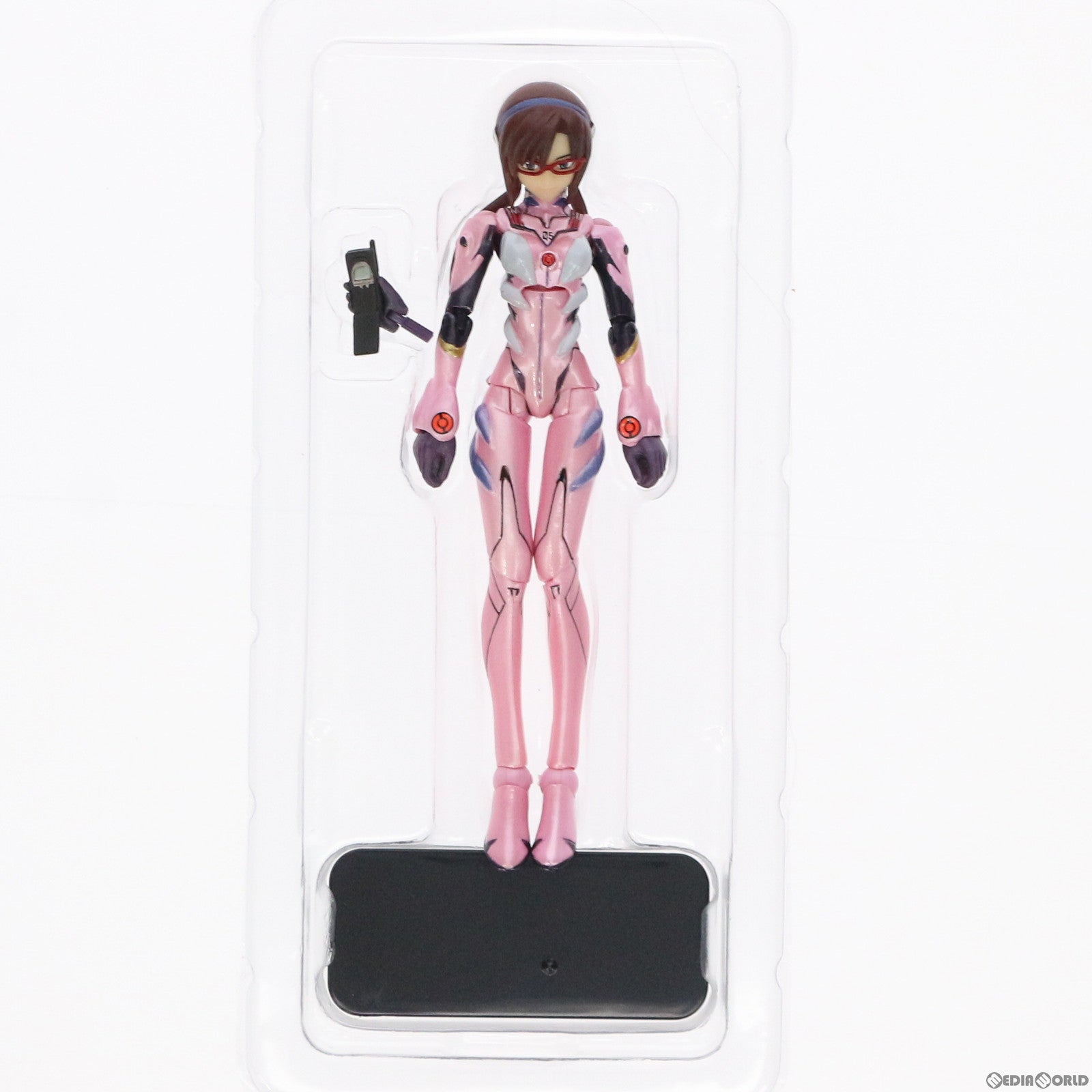 【中古即納】[FIG] (フィギュア単品) リボルテックミニチュア 真希波・マリ・イラストリアス CRヱヴァンゲリヲン 始まりの福音 月刊ヱヴァ福 特別編集 プレミアムBOX同梱 完成品 可動フィギュア 海洋堂(20100925)