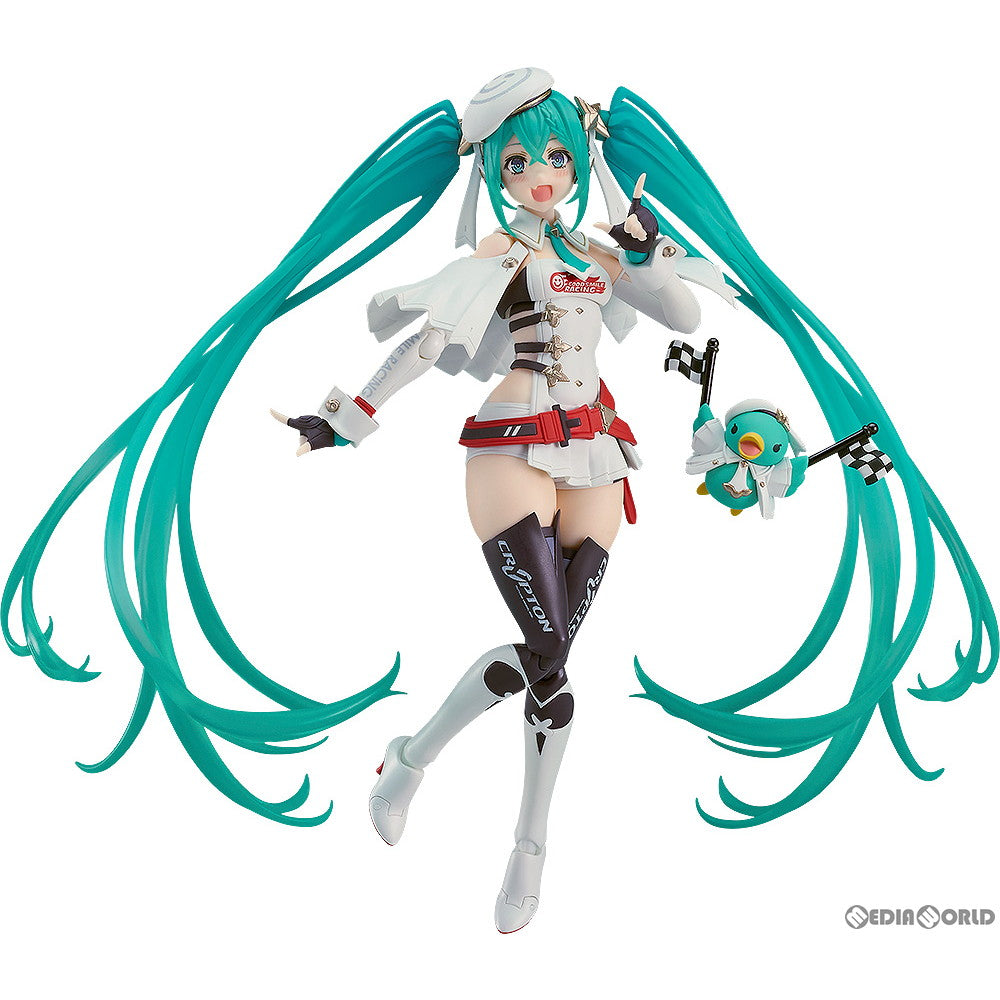 【中古即納】[FIG] figma(フィグマ) SP161 レーシングミク 2023ver. 初音ミク GTプロジェクト 完成品 可動フィギュア グッドスマイルレーシング(20240807)