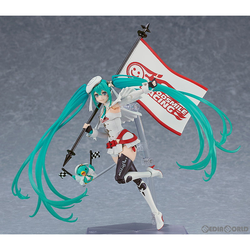 【中古即納】[FIG] figma(フィグマ) SP161 レーシングミク 2023ver. 初音ミク GTプロジェクト 完成品 可動フィギュア グッドスマイルレーシング(20240807)