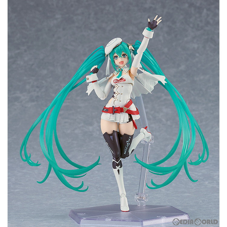 【中古即納】[FIG] figma(フィグマ) SP161 レーシングミク 2023ver. 初音ミク GTプロジェクト 完成品 可動フィギュア グッドスマイルレーシング(20240807)