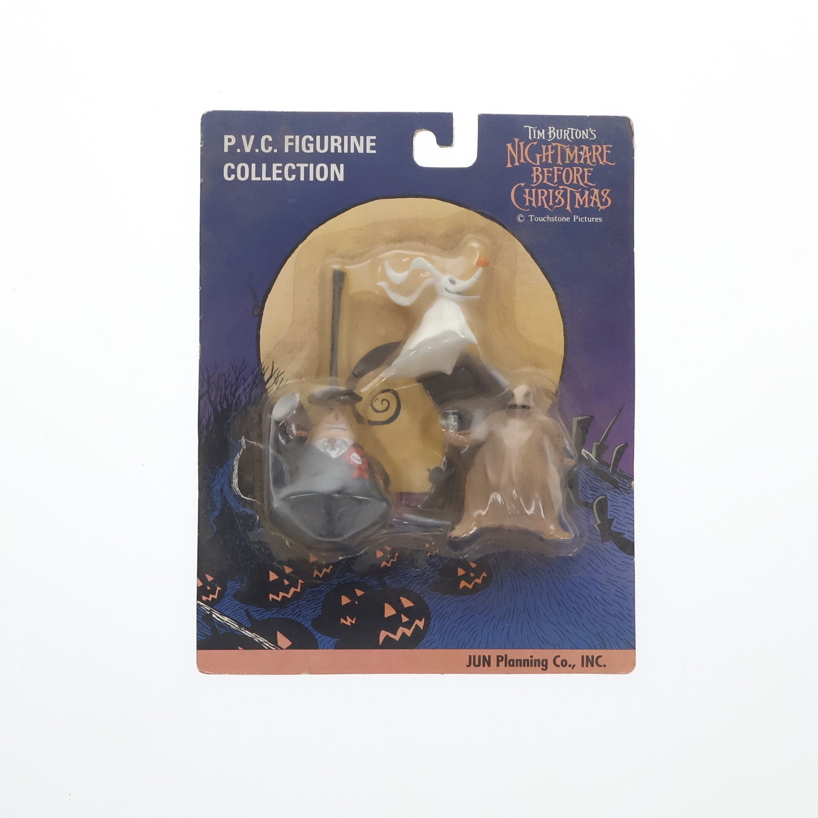 【中古即納】[FIG] リアルフィギュアコレクション メイヤー&ゼロ&ウギー・ブギー ナイトメアー・ビフォア・クリスマス 完成品 フィギュア(N-033) ジュンプランニング(19991231)