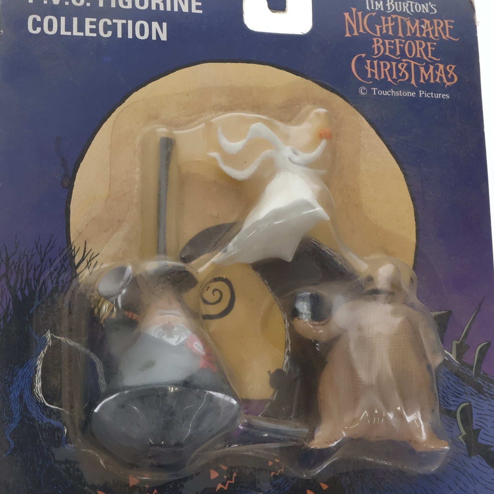 【中古即納】[FIG] リアルフィギュアコレクション メイヤー&ゼロ&ウギー・ブギー ナイトメアー・ビフォア・クリスマス 完成品 フィギュア(N-033) ジュンプランニング(19991231)