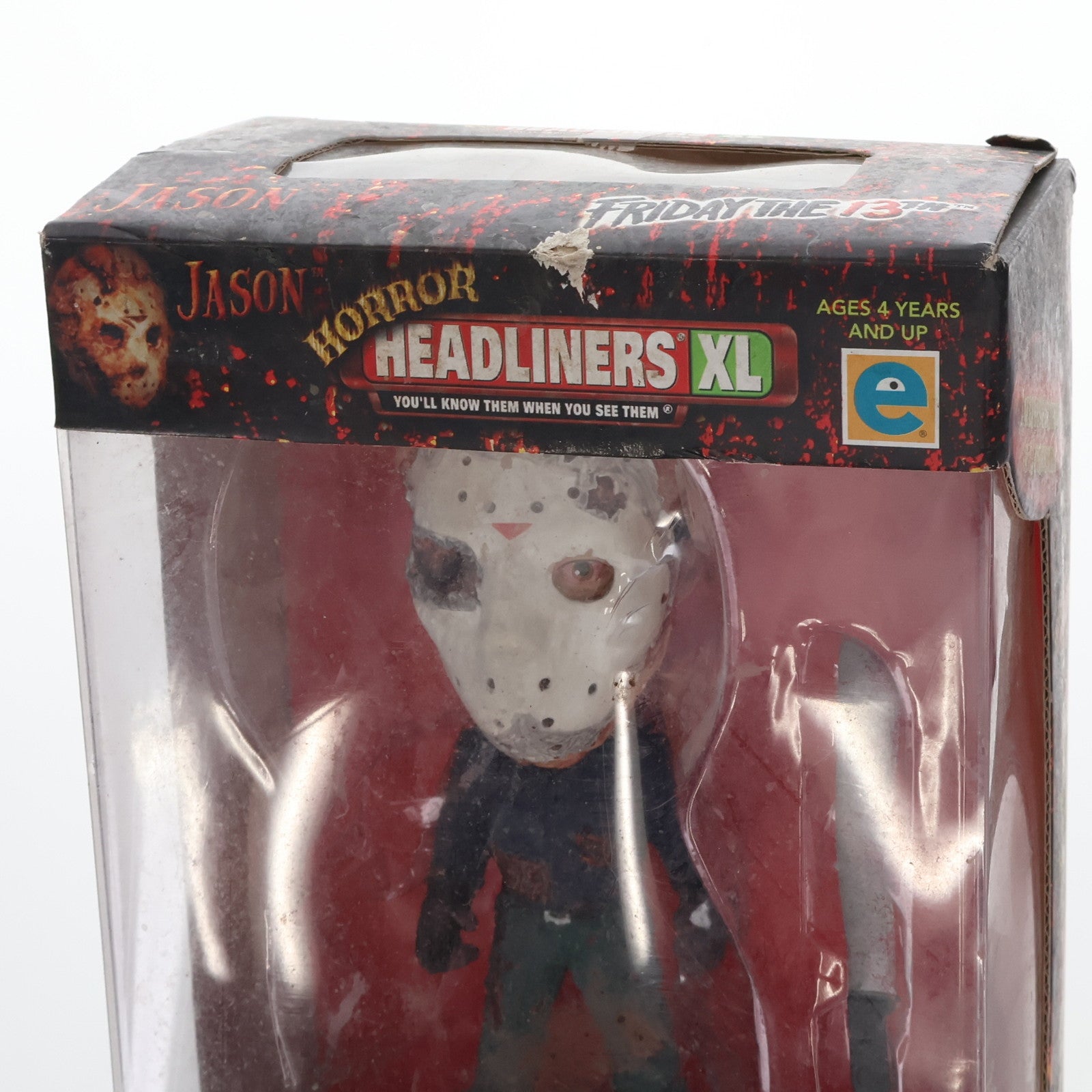 【中古即納】[FIG] HORROR HEADLINERS XL 1999 COLLECTION LEATHERFACE -レザーフェイス- 悪魔のいけにえ 完成品 フィギュア(369014-21) Equity Marketing(19991231)