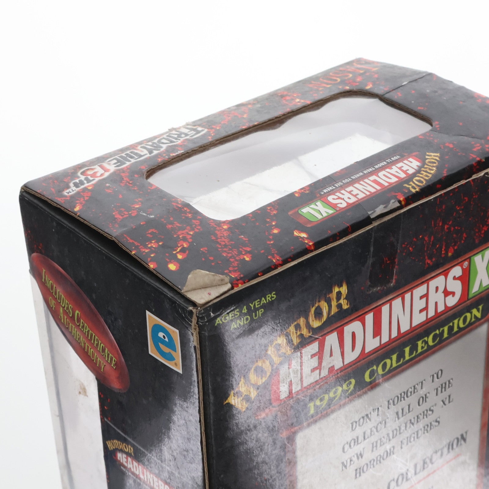 【中古即納】[FIG] HORROR HEADLINERS XL 1999 COLLECTION LEATHERFACE -レザーフェイス- 悪魔のいけにえ 完成品 フィギュア(369014-21) Equity Marketing(19991231)