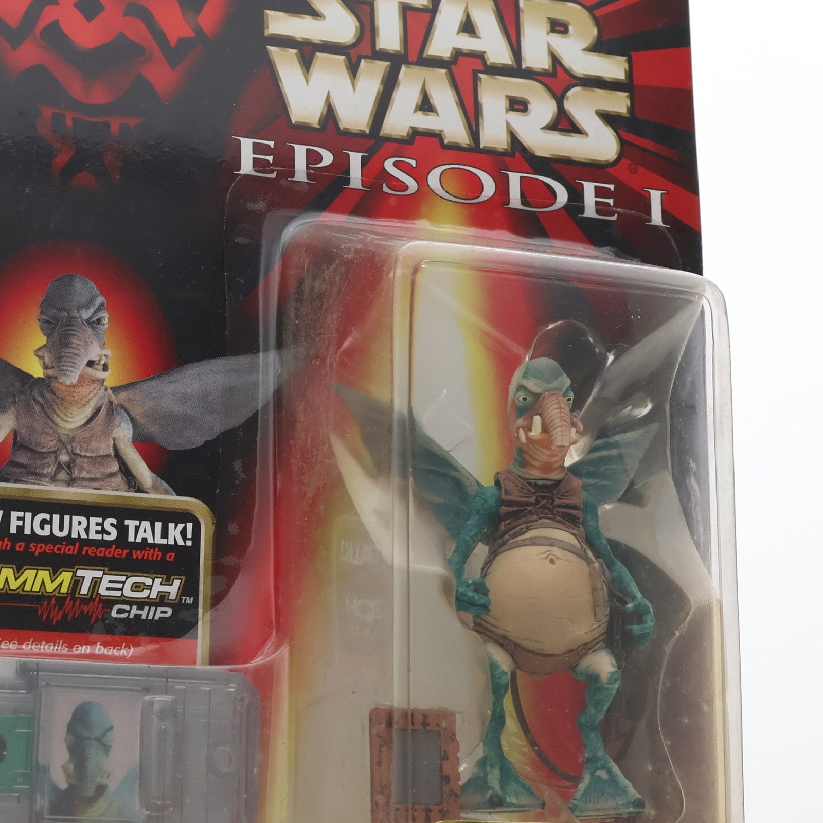 【中古即納】[FIG] コムテック ベーシックフィギュア ワトー STAR WARS(スター・ウォーズ) エピソード1/ファントム・メナス 完成品 可動フィギュア ハズブロ/トミー(19991231)