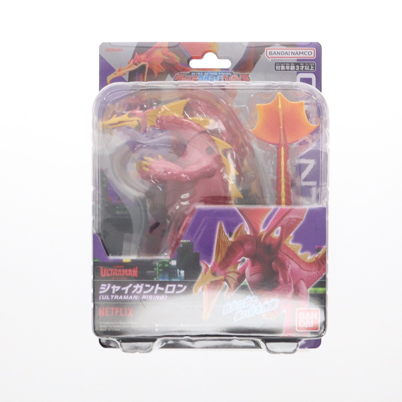 【中古即納】[FIG] ウルトラアクションフィギュア ジャイガントロン ULTRAMAN: RISING(ウルトラマン:ライジング) 完成品 可動フィギュア バンダイ(20240706)