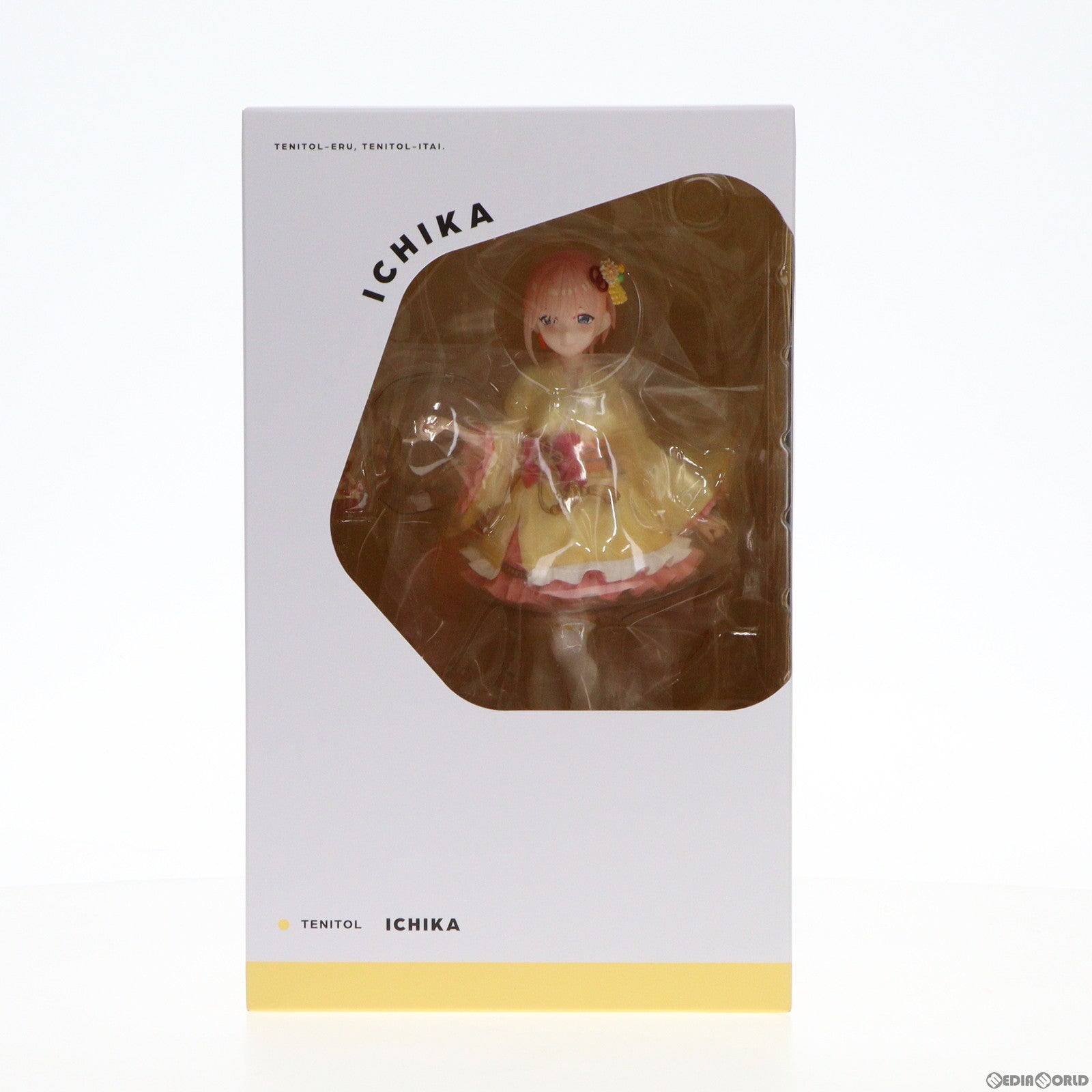 【中古即納】[FIG] FURYU HOBBY MALL限定 TENITOL 一花(いちか) ミニスカ浴衣ver. 映画「五等分の花嫁」 完成品 フィギュア(AMU-TNL0020) フリュー(20231130)