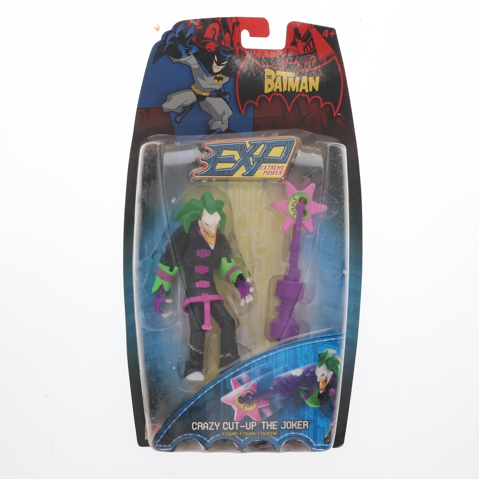 【中古即納】[FIG] クレイジー カットアップ ザ ジョーカー ザ・バットマン 完成品 アクションフィギュア マテル(19991231)