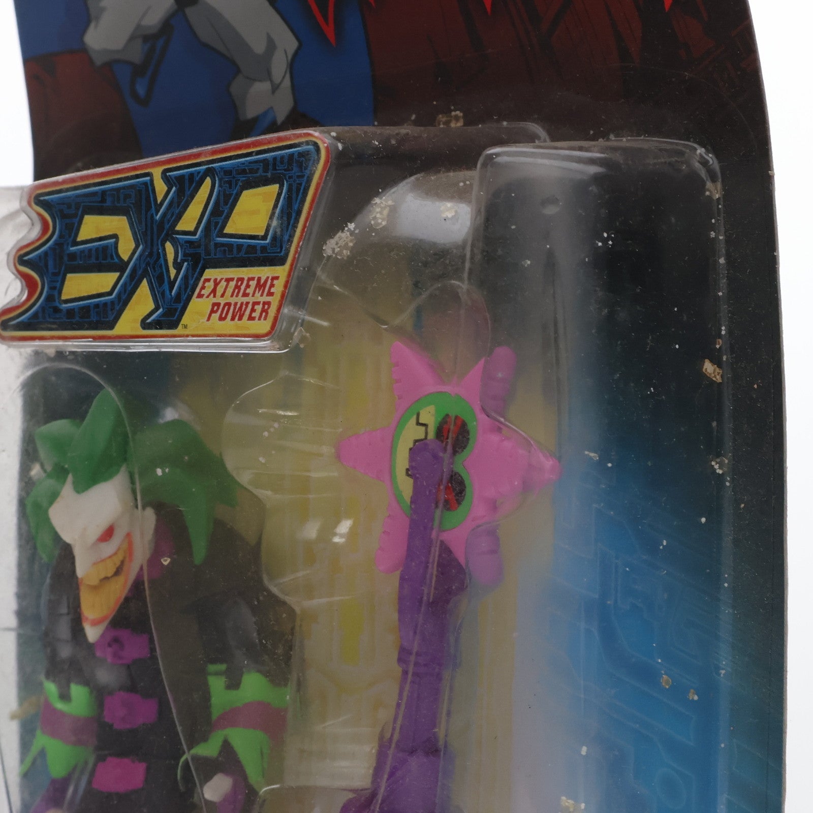 【中古即納】[FIG] クレイジー カットアップ ザ ジョーカー ザ・バットマン 完成品 アクションフィギュア マテル(19991231)