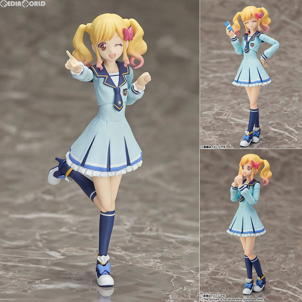 【中古即納】[FIG] S.H.Figuarts(フィギュアーツ) 虹野ゆめ(冬制服ver.)(にじのゆめ) アイカツスターズ! 完成品 フィギュア バンダイ(20170624)