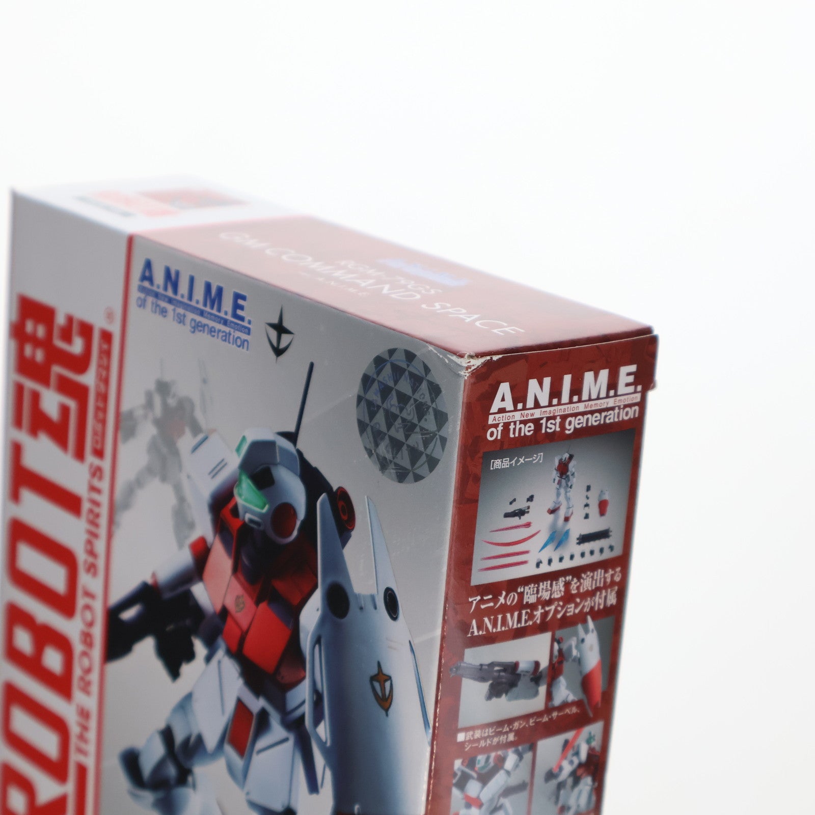 【中古即納】[FIG] ROBOT魂(SIDE MS) RGM-79GS ジム・コマンド宇宙戦仕様 ver. A.N.I.M.E. 機動戦士ガンダム0080 ポケットの中の戦争 完成品 可動フィギュア バンダイスピリッツ(20191130)