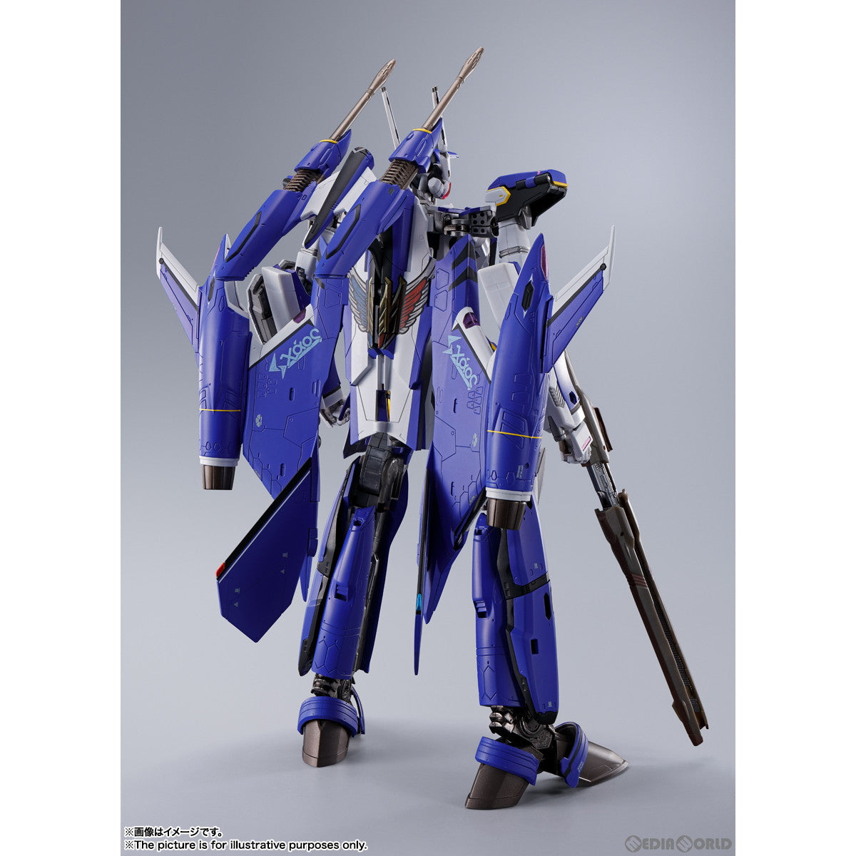 【中古即納】[FIG] DX超合金 YF-29デュランダルバルキリー(マクシミリアン・ジーナス機)フルセットパック 劇場版マクロスΔ(デルタ) 絶対LIVE!!!!!! 完成トイ バンダイスピリッツ(20220917)