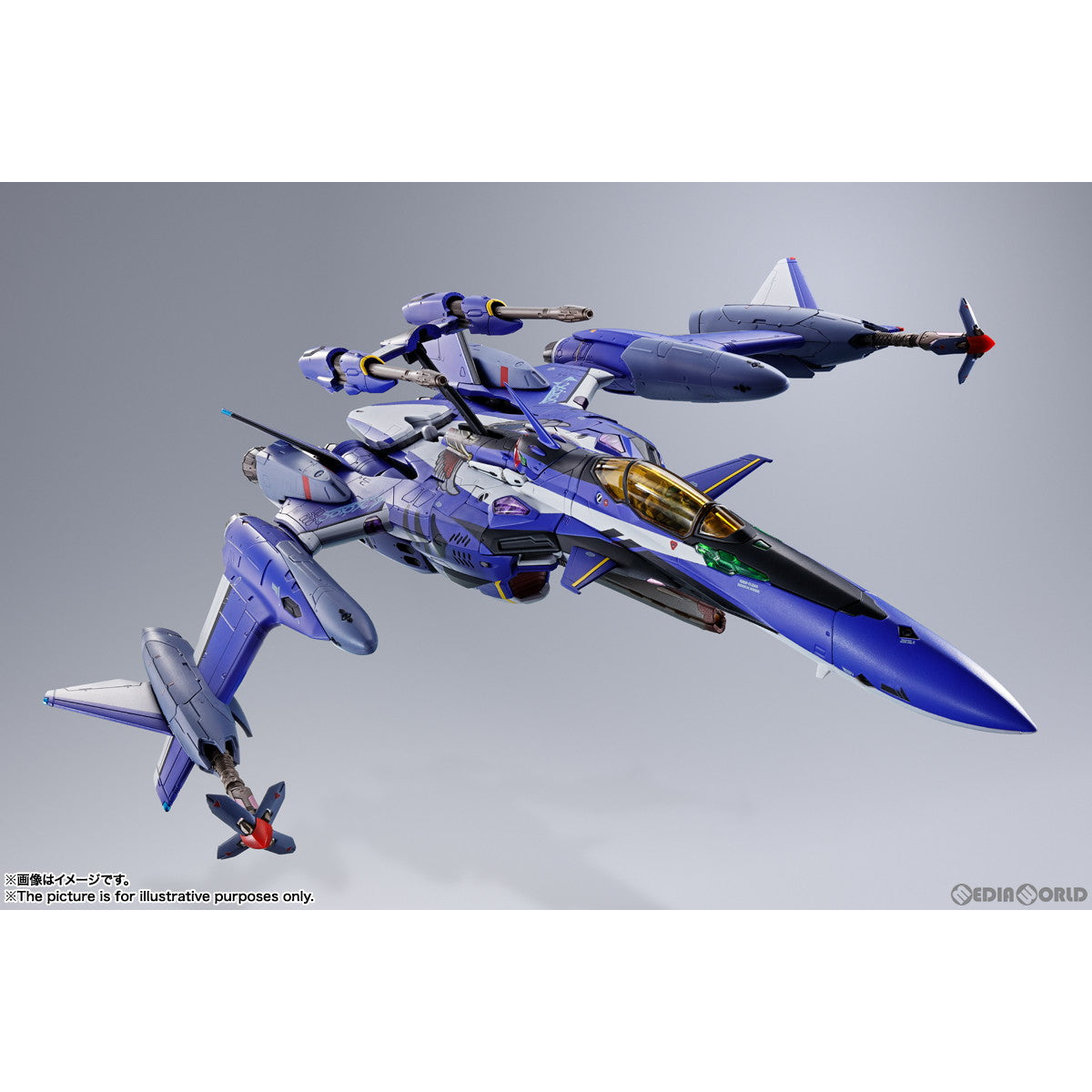 【中古即納】[FIG] DX超合金 YF-29デュランダルバルキリー(マクシミリアン・ジーナス機)フルセットパック 劇場版マクロスΔ(デルタ) 絶対LIVE!!!!!! 完成トイ バンダイスピリッツ(20220917)