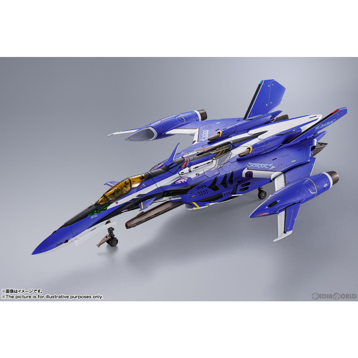 【中古即納】[FIG] DX超合金 YF-29デュランダルバルキリー(マクシミリアン・ジーナス機)フルセットパック 劇場版マクロスΔ(デルタ) 絶対LIVE!!!!!! 完成トイ バンダイスピリッツ(20220917)