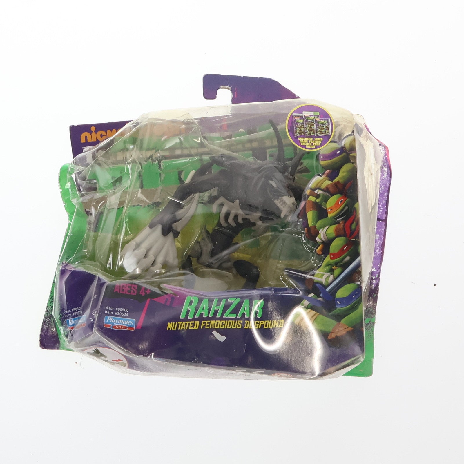 【中古即納】[FIG] Rahzar(ラザー) ティーンエイジ・ミュータント・ニンジャ・タートルズ 完成品 アクションフィギュア(90534) Playmates Toys(プレイメイト・トイズ)(20141231)