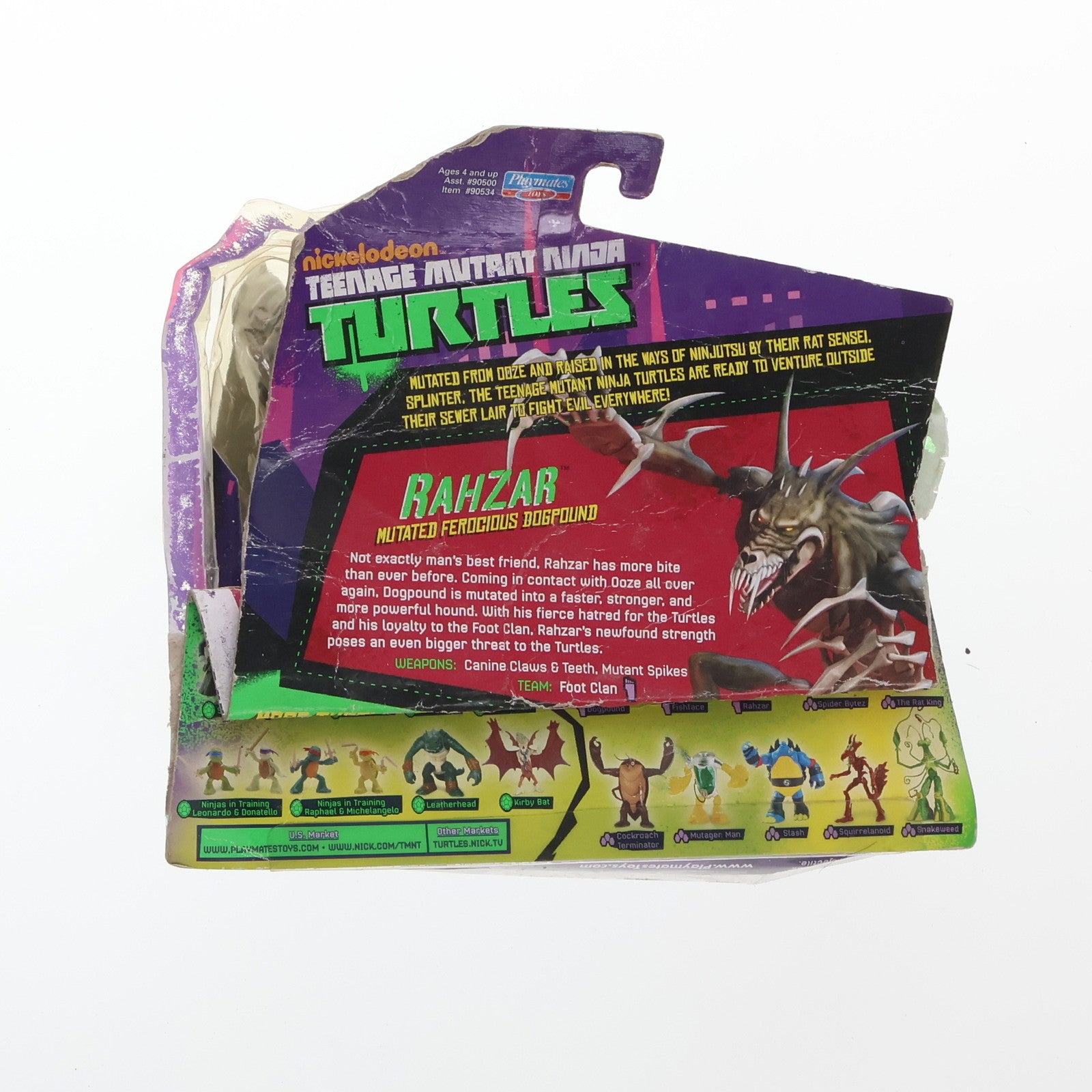 【中古即納】[FIG] Rahzar(ラザー) ティーンエイジ・ミュータント・ニンジャ・タートルズ 完成品 アクションフィギュア(90534) Playmates Toys(プレイメイト・トイズ)(20141231)