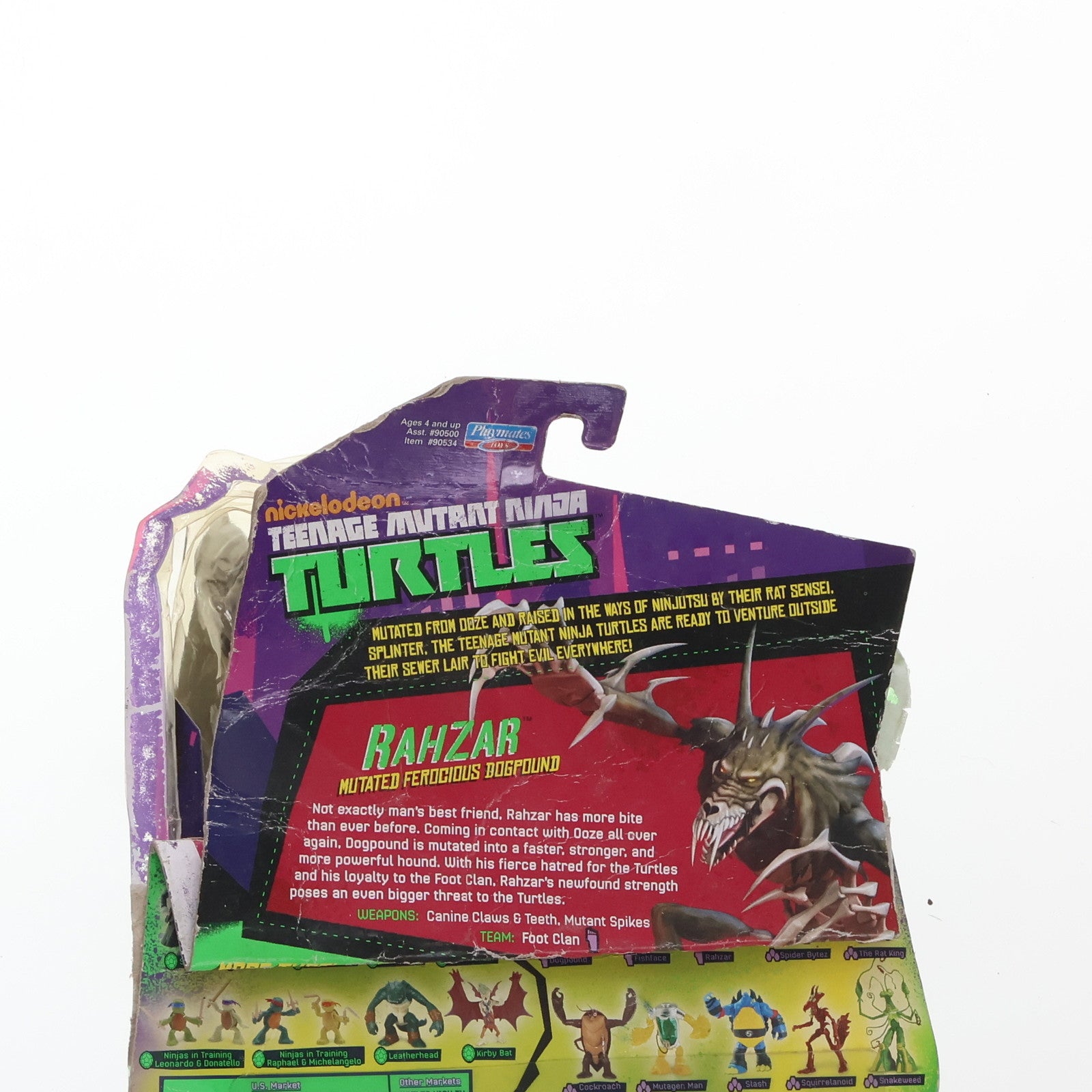 【中古即納】[FIG] Rahzar(ラザー) ティーンエイジ・ミュータント・ニンジャ・タートルズ 完成品 アクションフィギュア(90534) Playmates Toys(プレイメイト・トイズ)(20141231)