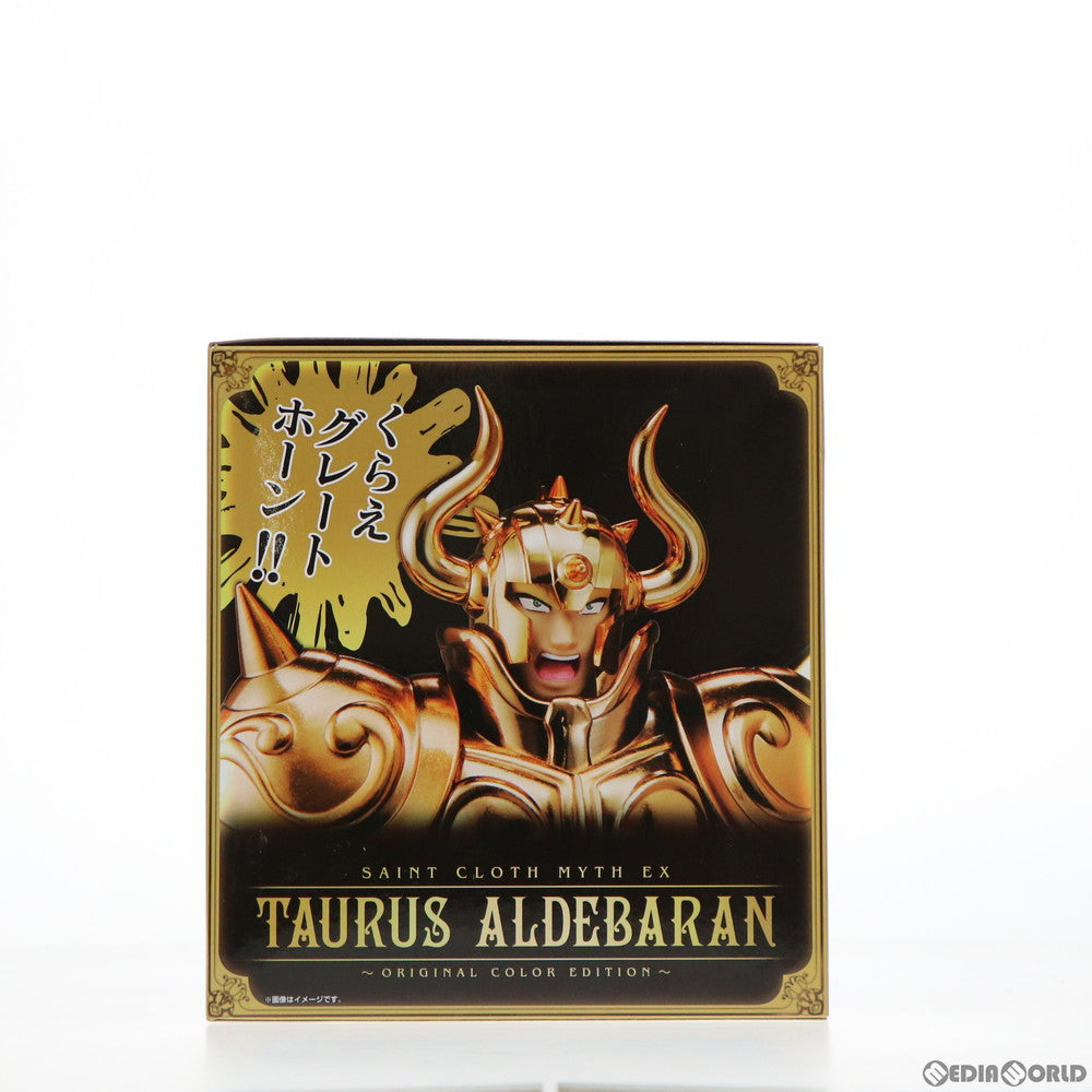 【中古即納】[FIG] 魂ウェブ商店限定 聖闘士聖衣神話EX タウラスアルデバラン ～ORIGINAL COLOR EDITION～ 聖闘士星矢 完成品 可動フィギュア バンダイスピリッツ(20210430)