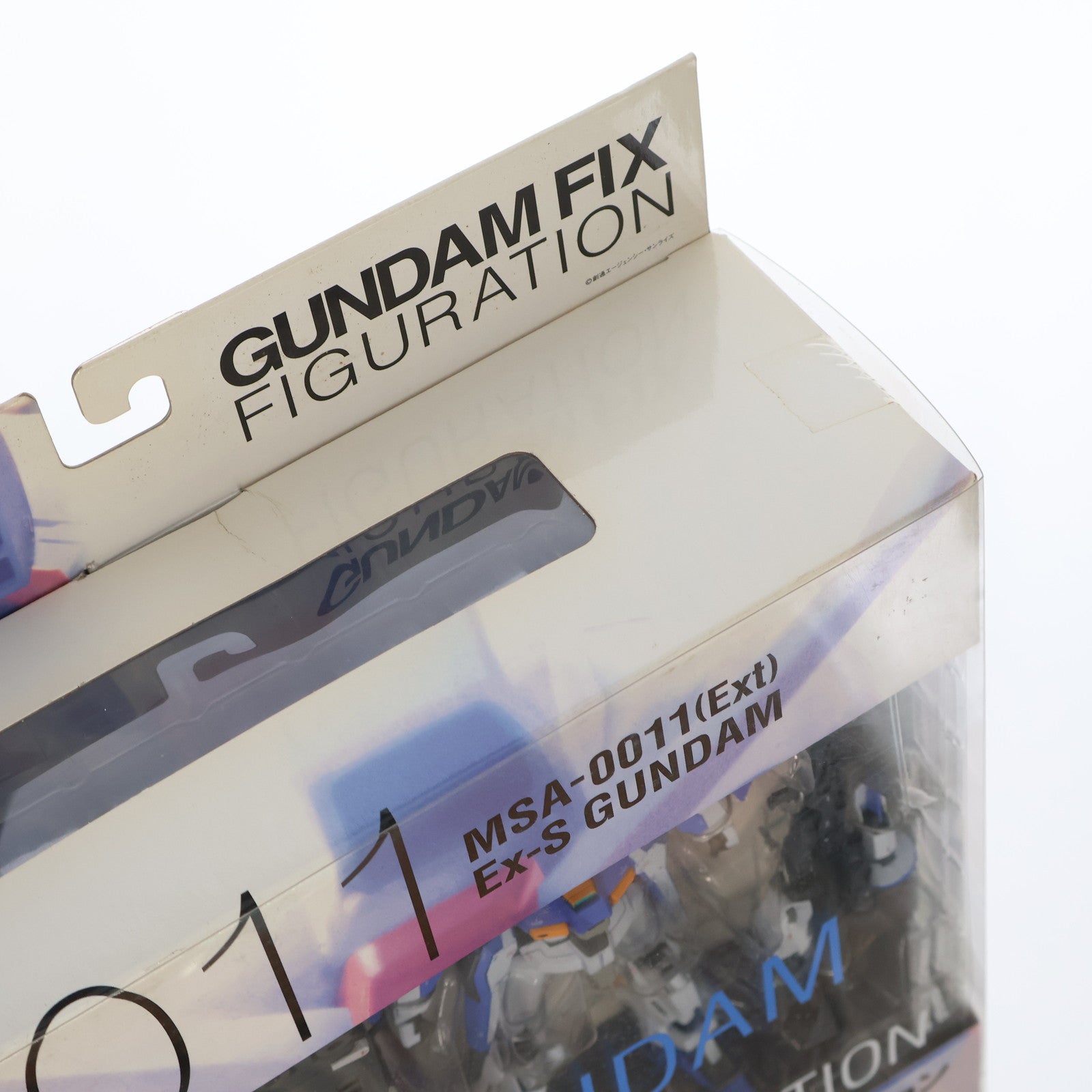 【中古即納】[FIG] GUNDAM FIX FIGURATION #0011 Ex-Sガンダム ガンダム・センチネル 完成品 可動フィギュア バンダイ(20021130)