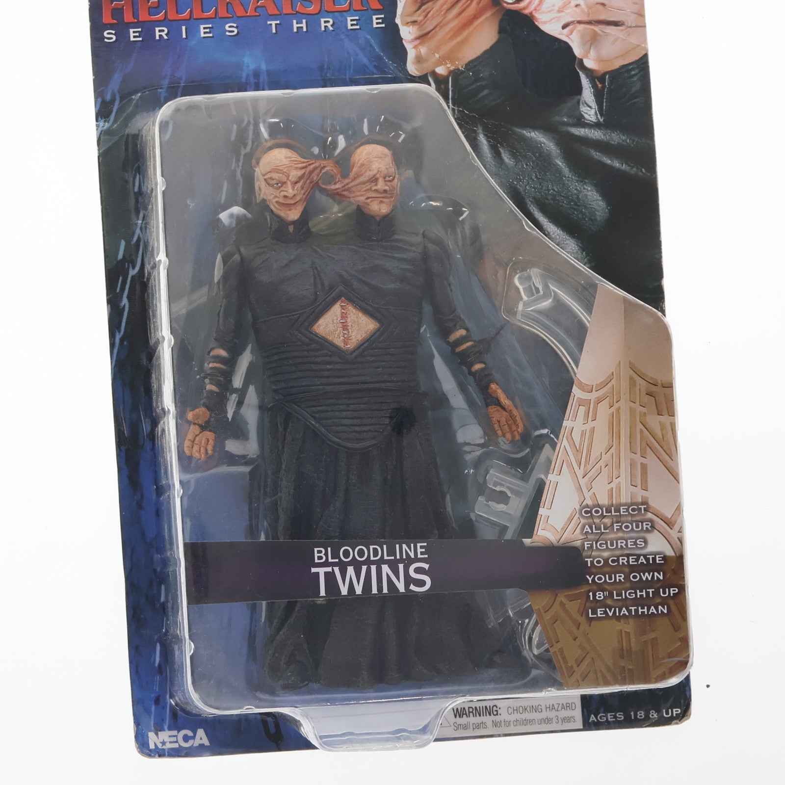 中古即納】[FIG]ヘルレイザー シリーズ3 BLOODLINE TWINS