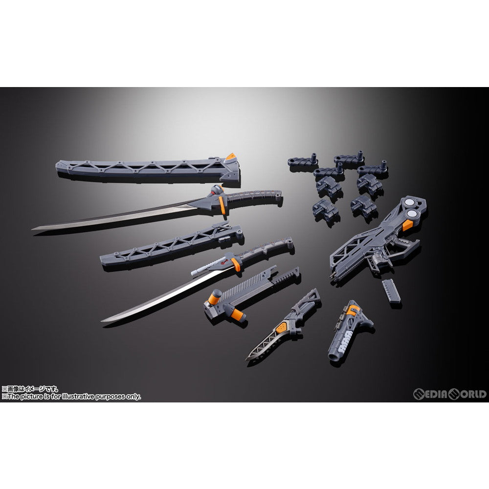 【中古即納】[FIG] METAL BUILD エヴァンゲリオン専用武装セット フィギュア用アクセサリ バンダイスピリッツ(20220521)