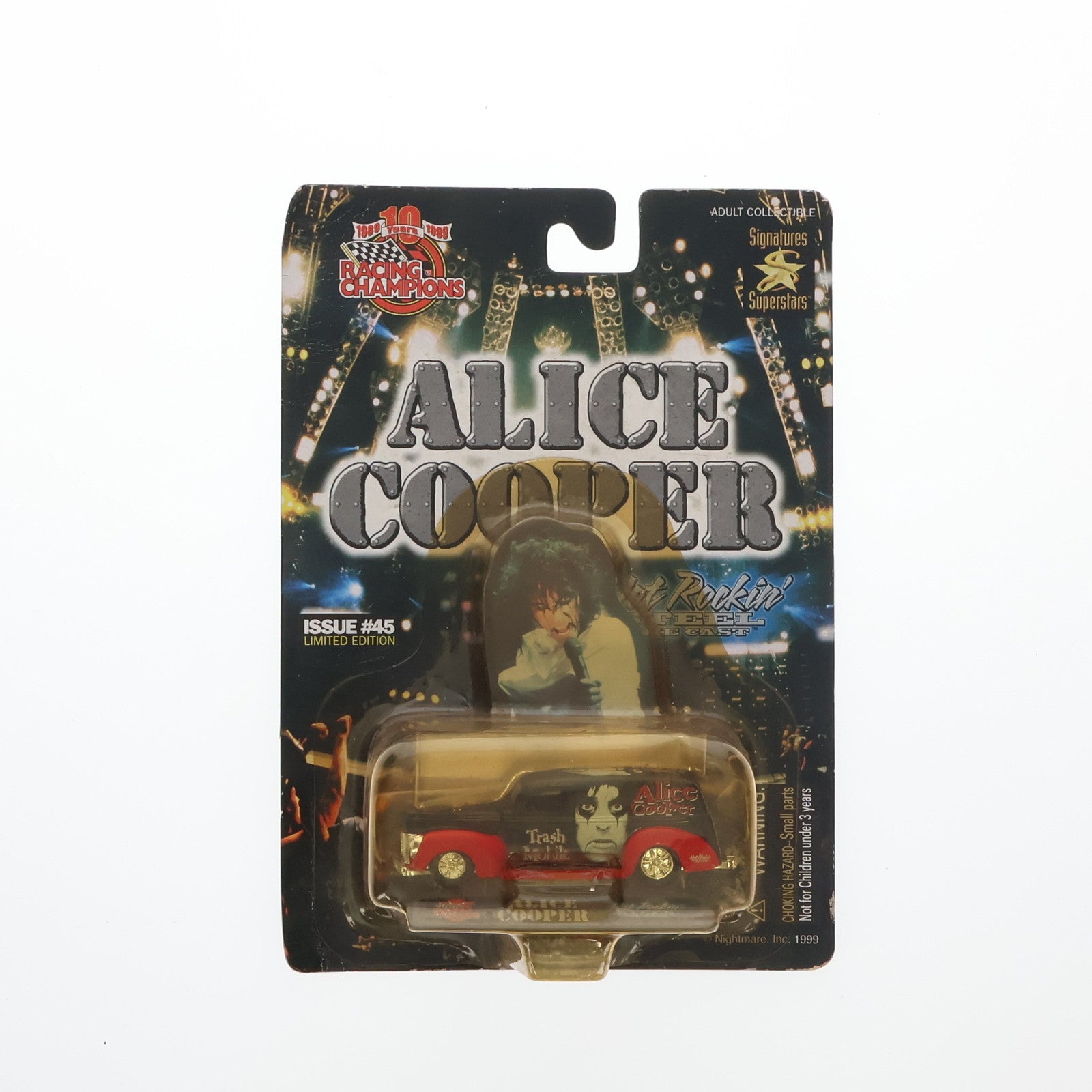 【中古即納】[MDL] (単品) Hot Rockin' STEEL ALICE COOPER(アリス・クーパー) 完成品 ミニカー(ISSUE#45) RACING CHAMPIONS(レーシングチャンピオン)(19991231)