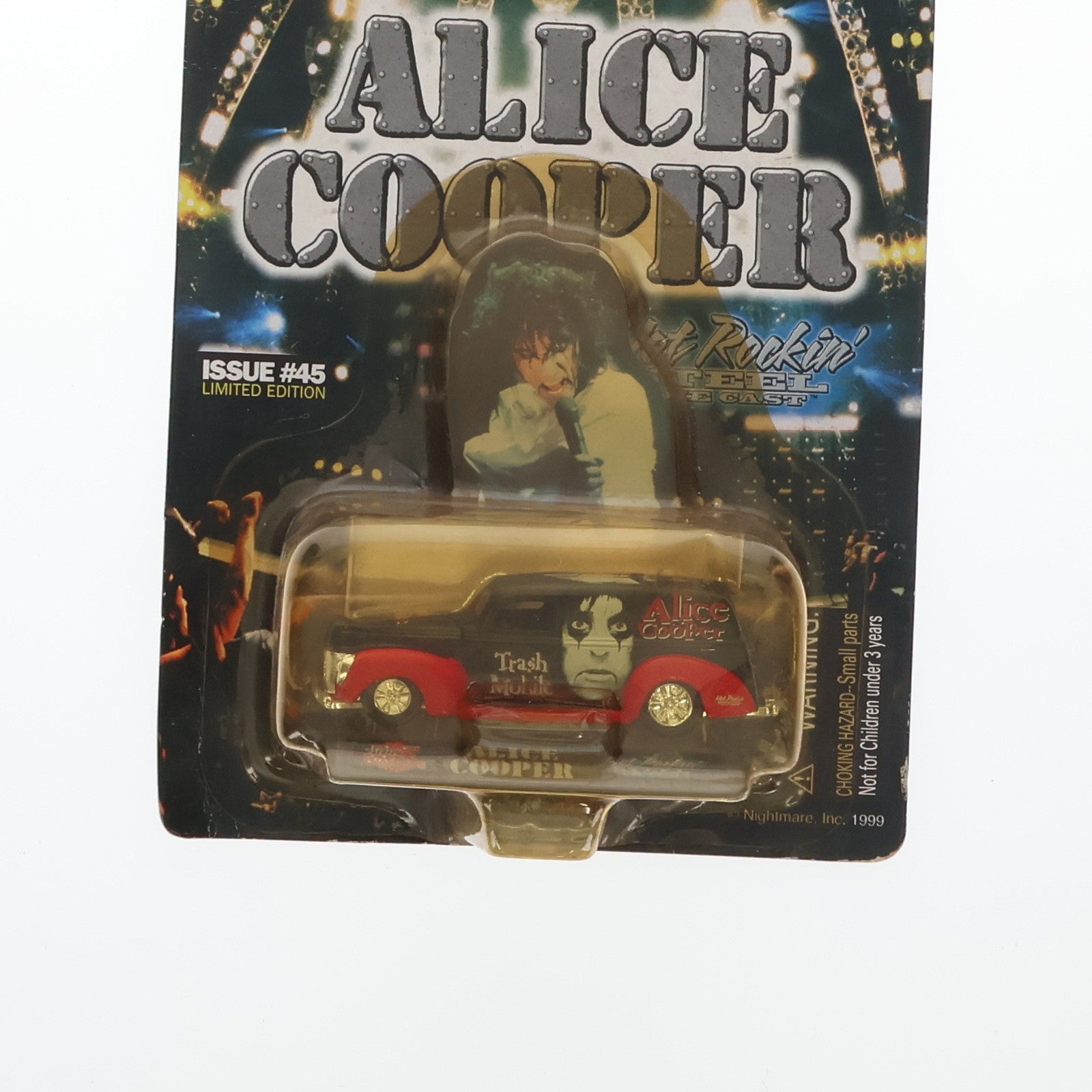 【中古即納】[MDL] (単品) Hot Rockin' STEEL ALICE COOPER(アリス・クーパー) 完成品 ミニカー(ISSUE#45) RACING CHAMPIONS(レーシングチャンピオン)(19991231)