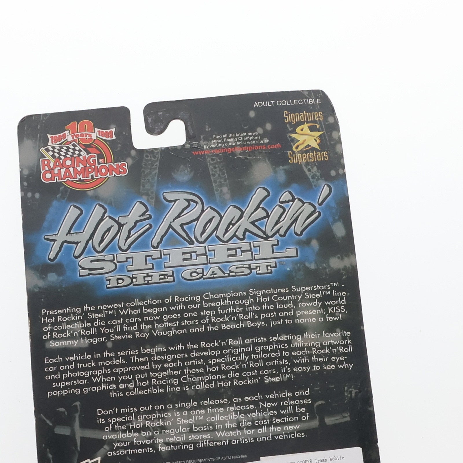 【中古即納】[MDL] (単品) Hot Rockin' STEEL ALICE COOPER(アリス・クーパー) 完成品 ミニカー(ISSUE#45) RACING CHAMPIONS(レーシングチャンピオン)(19991231)