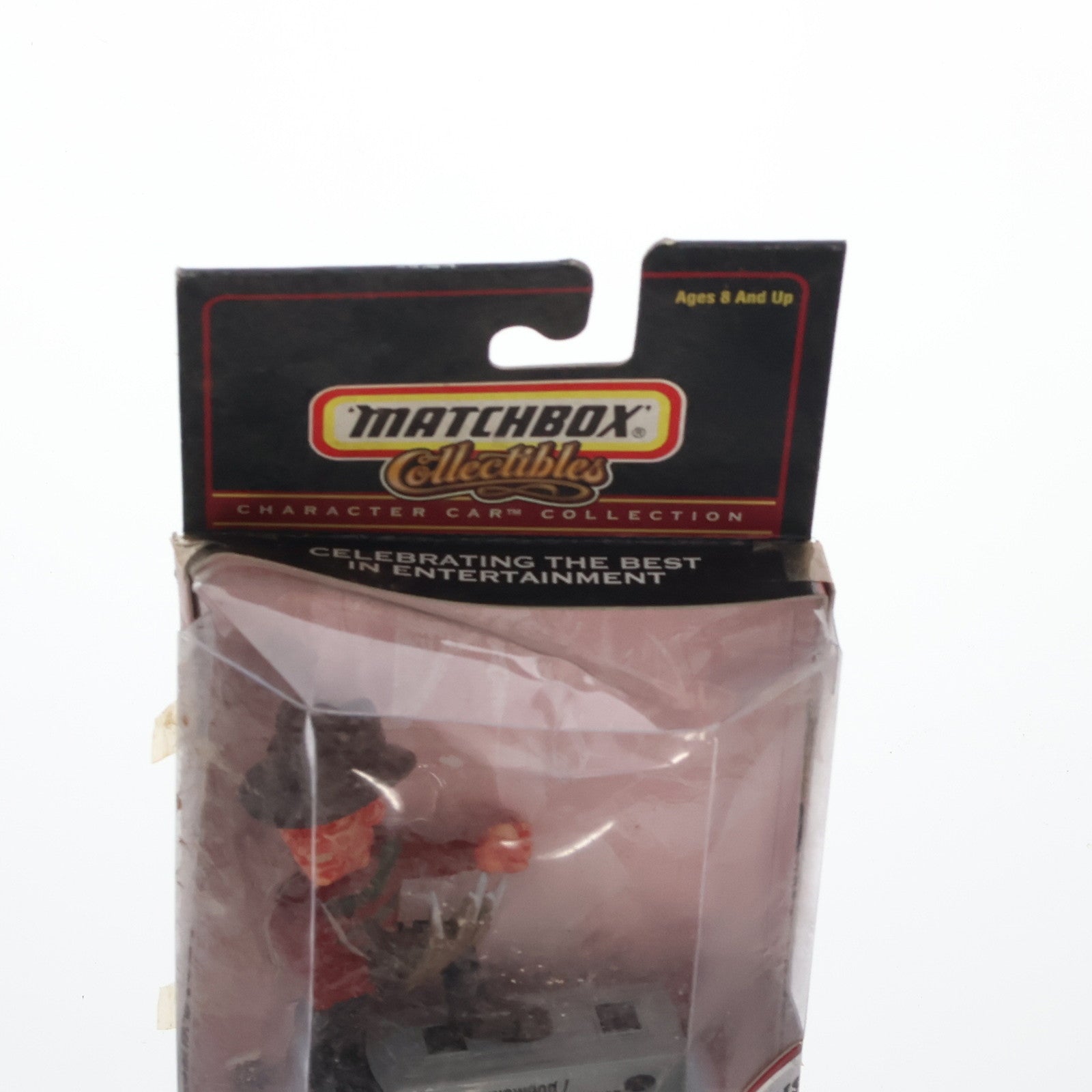 【中古即納】[MDL] (単品) 1/64 エルム街の悪夢(グレー×レッド×ブラック) MATCHBOX CHARACTER CAR COLLECTION(マッチボックス コレクティブルズ キャラクターカー コレクション) 完成品 ミニカー マテル(19991231)