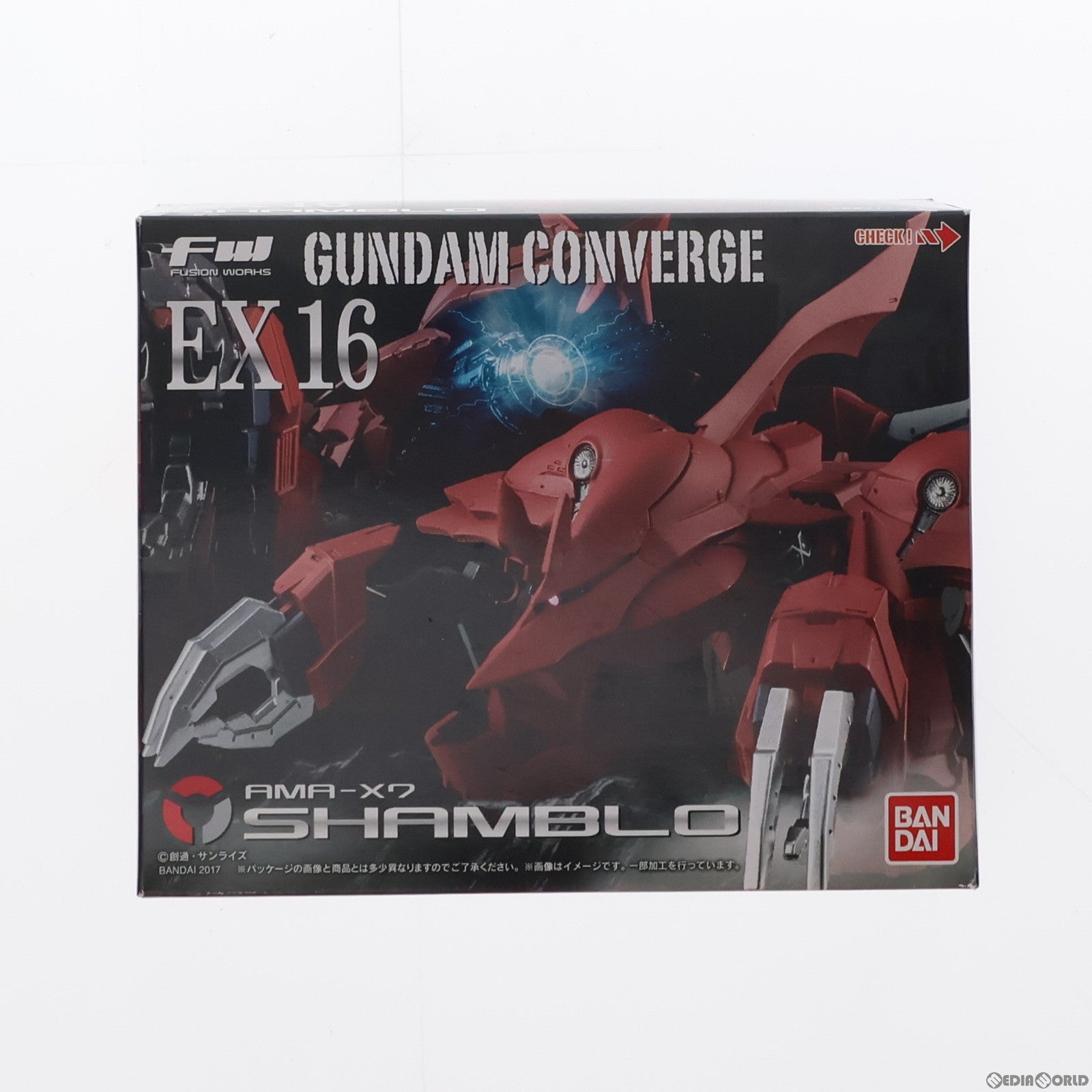 【中古即納】[FIG] (食玩) FW GUNDAM CONVERGE(ガンダムコンバージ) EX16 シャンブロ 機動戦士ガンダムUC(ユニコーン) フィギュア バンダイ(20170704)