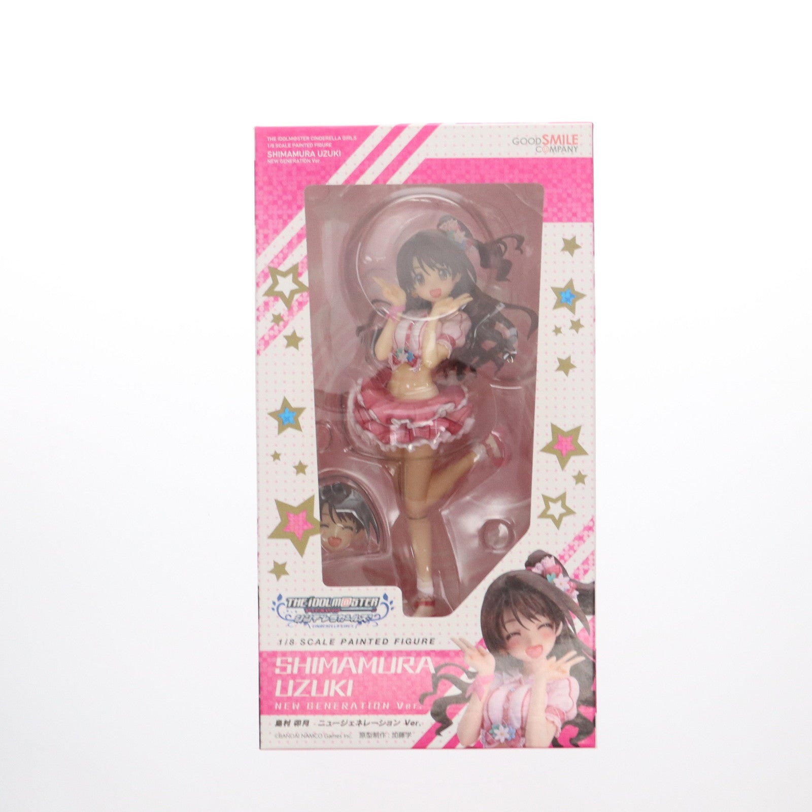 【中古即納】[FIG] 島村卯月(しまむらうづき) ニュージェネレーションVer. アイドルマスター シンデレラガールズ 1/8 完成品 フィギュア グッドスマイルカンパニー(20140531)