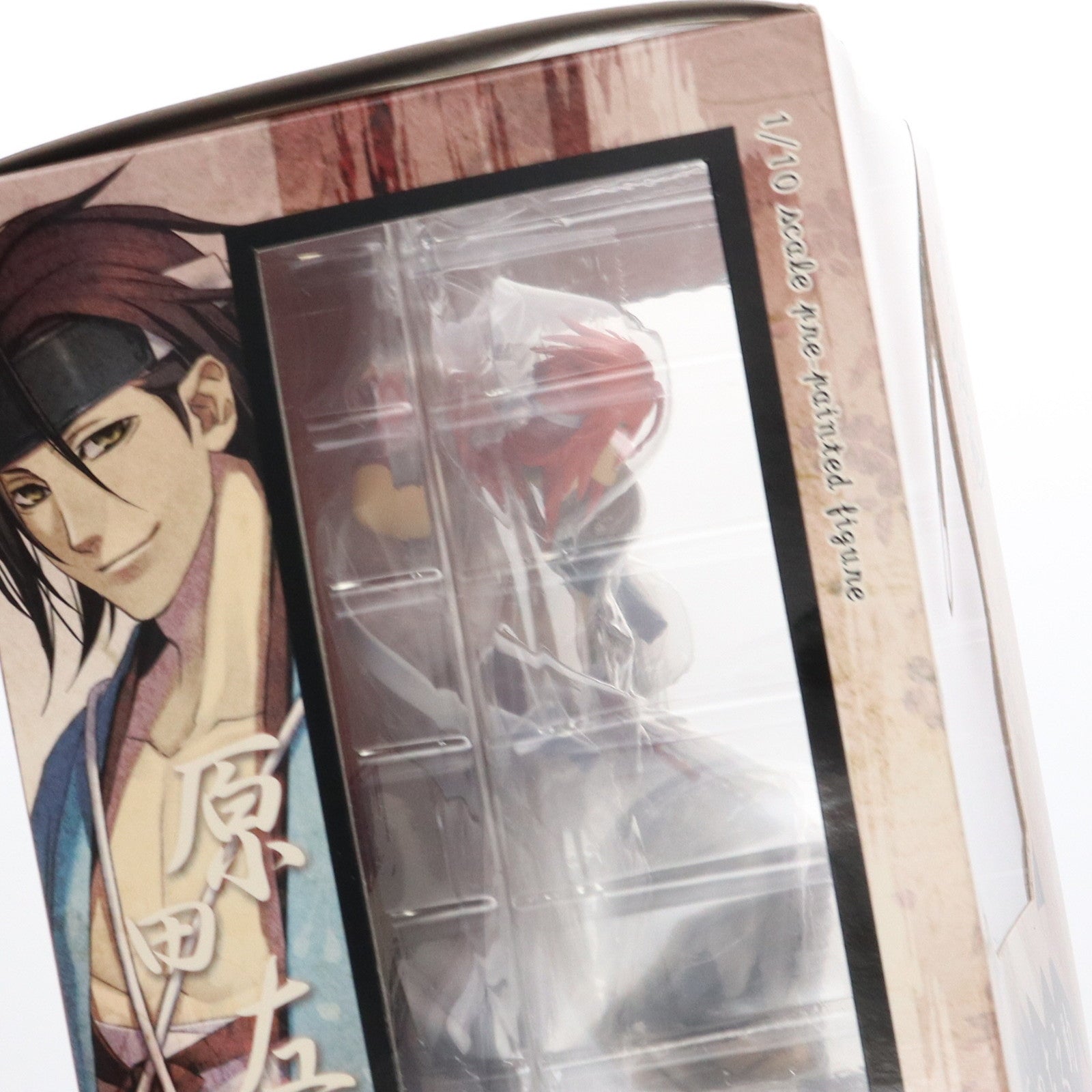 【中古即納】[FIG] 原田左之助(はらださのすけ) 合戦ver. 薄桜鬼(はくおうき) 1/10 完成品 フィギュア  ムービック(20120719)