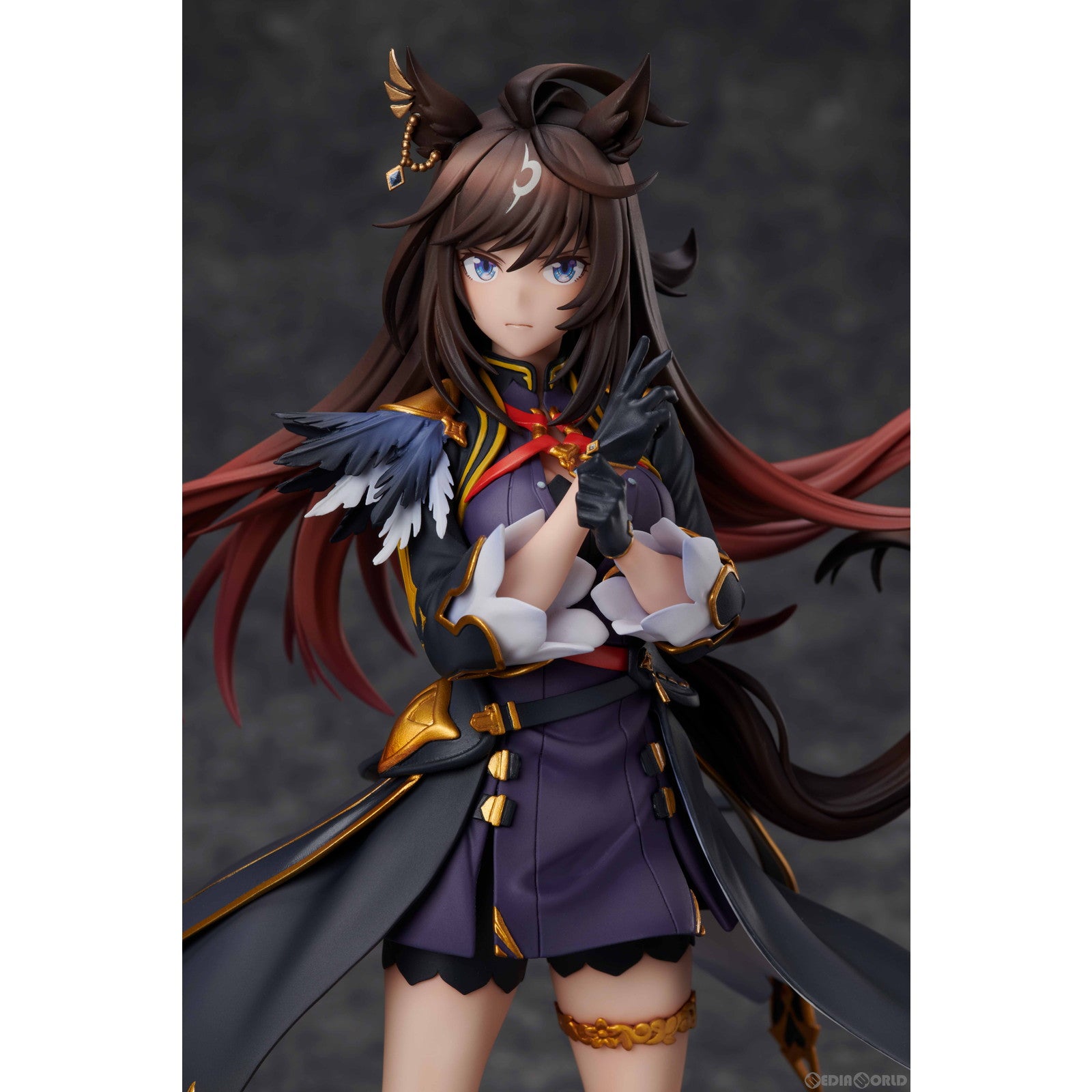 【中古即納】[FIG] ドゥラメンテ TVアニメ『ウマ娘 プリティーダービー Season 3』 1/7 完成品 フィギュア Cygames(サイゲームス)(20241204)