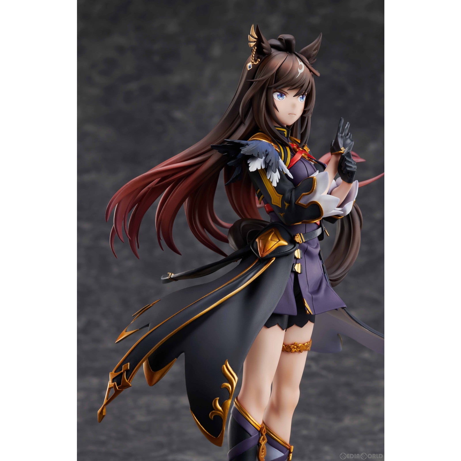 【中古即納】[FIG] ドゥラメンテ TVアニメ『ウマ娘 プリティーダービー Season 3』 1/7 完成品 フィギュア Cygames(サイゲームス)(20241204)