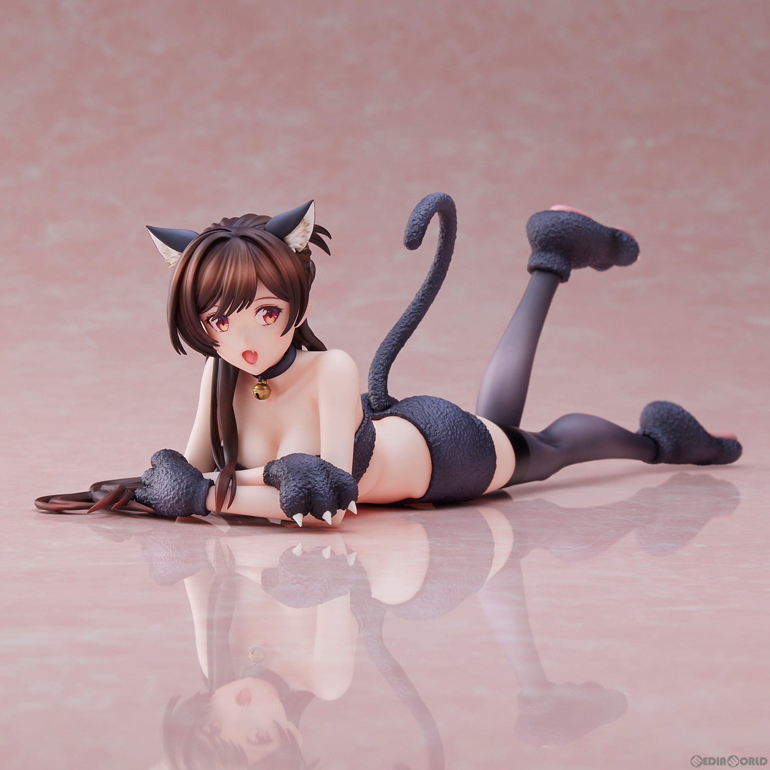 【中古即納】[FIG] 水原千鶴(みずはらちづる) 猫コスVer. 彼女、お借りします 完成品 フィギュア ユニオンクリエイティブ(20230625)