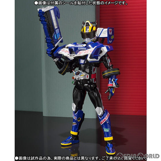 【中古即納】[FIG] 魂ウェブ商店限定 S.H.Figuarts(フィギュアーツ) 仮面ライダードライブ タイプフォーミュラ 完成品 可動フィギュア バンダイ(20151130)