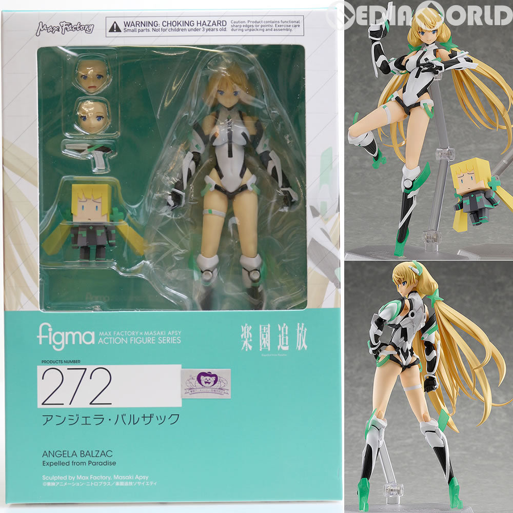 【中古即納】[FIG] figma(フィグマ) 272 アンジェラ・バルザック 楽園追放 -Expelled from Paradise- 完成品 可動フィギュア マックスファクトリー(20160519)
