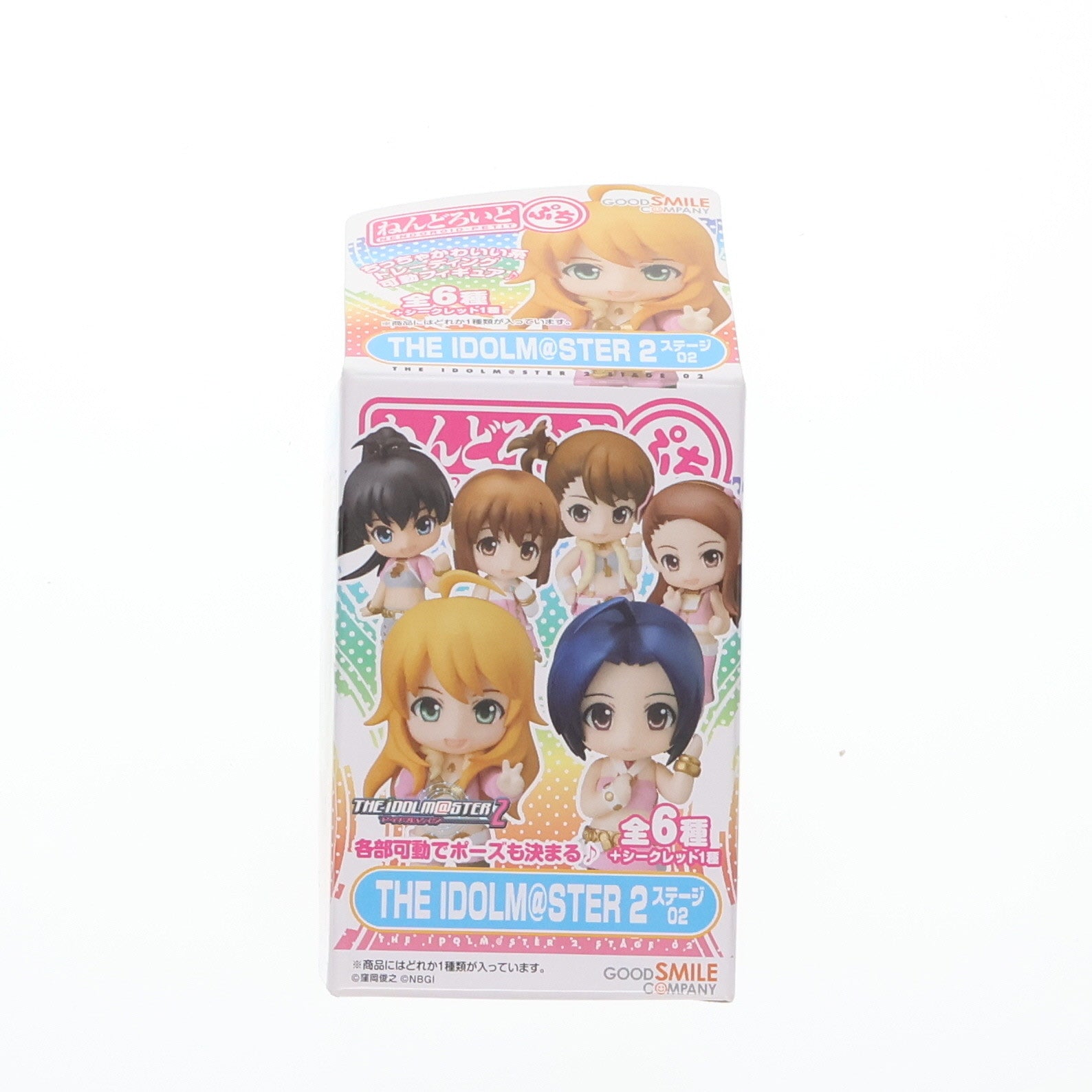 【中古即納】[FIG] (単品) ねんどろいどぷち アイドルマスター2(THE IDOLM@STER2) ステージ02 星井美希(ほしいみき) 完成品 可動フィギュア グッドスマイルカンパニー(20121031)