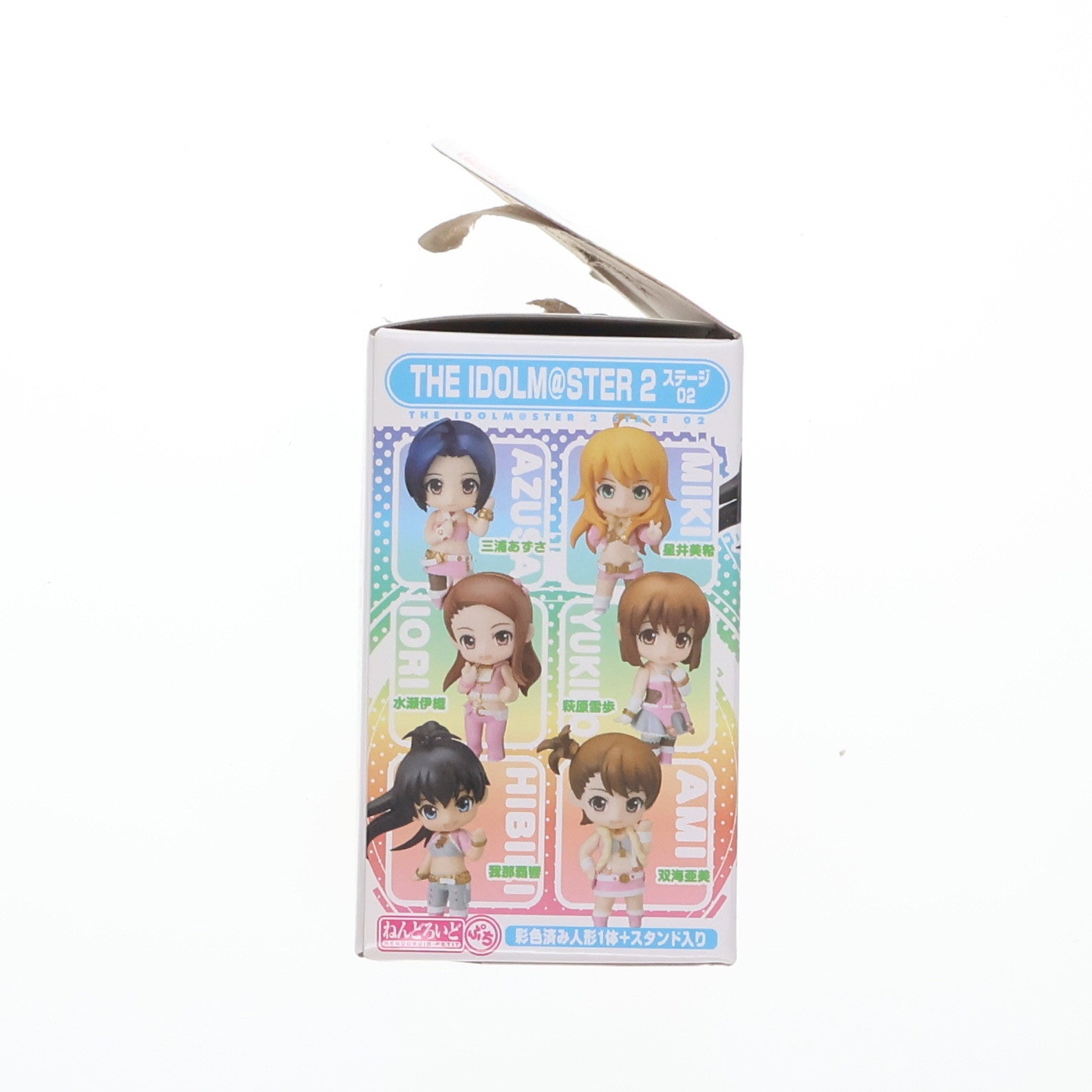 【中古即納】[FIG] (単品) ねんどろいどぷち アイドルマスター2(THE IDOLM@STER2) ステージ02 星井美希(ほしいみき) 完成品 可動フィギュア グッドスマイルカンパニー(20121031)