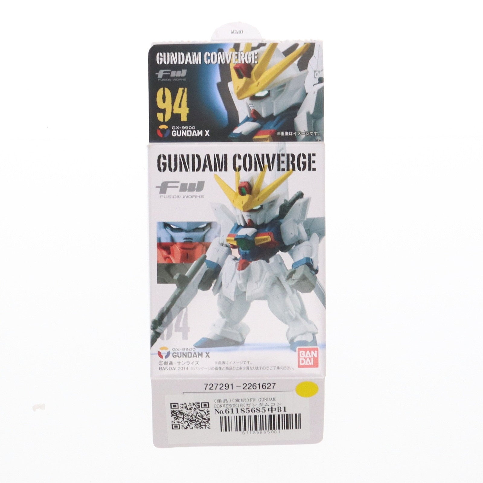 【中古即納】[FIG] (単品)(食玩) FW GUNDAM CONVERGE16(ガンダムコンバージ) ガンダムX 機動戦士ガンダムシリーズ フィギュア バンダイ(20140929)