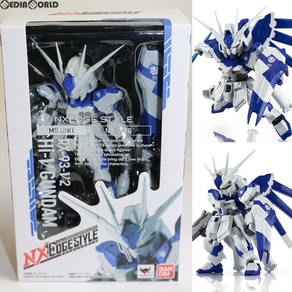 【中古即納】[FIG] ネクスエッジスタイル(MS UNIT) Hi-νガンダム 機動戦士ガンダム 逆襲のシャア ベルトーチカ・チルドレン 完成品 可動フィギュア バンダイ(20160826)