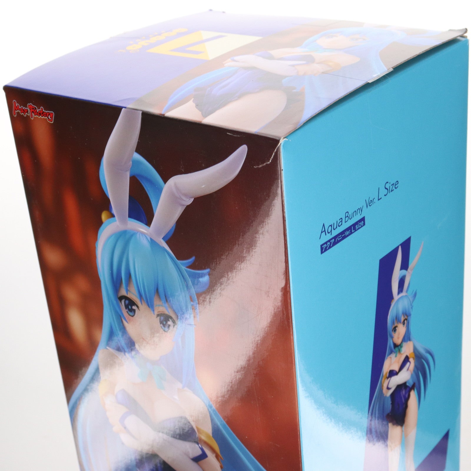 【中古即納】[FIG] POP UP PARADE(ポップアップパレード) アクア バニーVer. L size この素晴らしい世界に祝福を! 完成品 フィギュア マックスファクトリー(20231209)