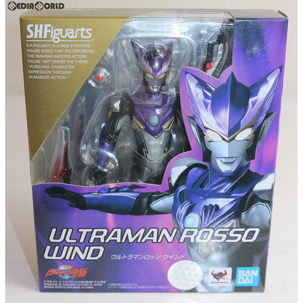 【中古即納】[FIG] S.H.Figuarts(フィギュアーツ) ウルトラマンロッソ ウインド ウルトラマンR/B(ルーブ) 完成品 可動フィギュア バンダイスピリッツ(20190119)