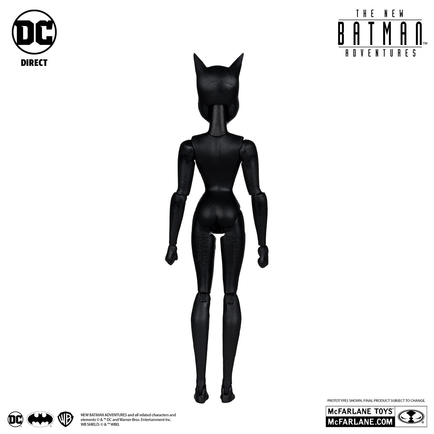 【中古即納】[FIG] DCダイレクト #15 キャットウーマン(ニュー・バットマン・アドベンチャーズ) バットマン アニメイテッド 完成品 6インチ・アクションフィギュア マクファーレン・トイズ(20240731)