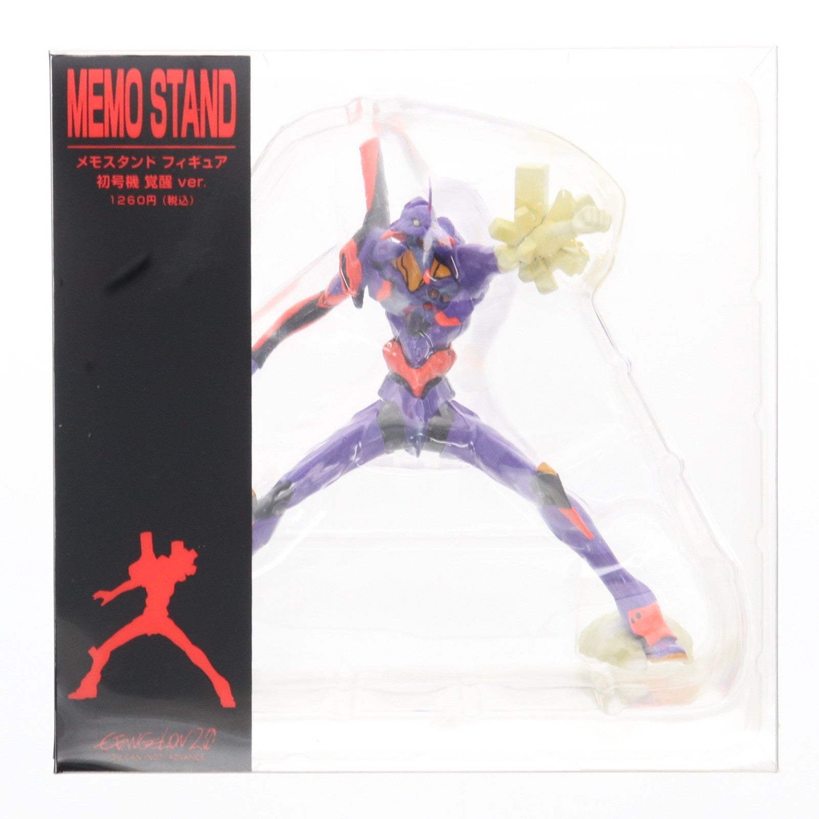 【中古即納】[FIG] ローソン限定 初号機 覚醒Ver. メモスタンドフィギュア ヱヴァンゲリヲン新劇場版 完成品 サンリオ(20100511)